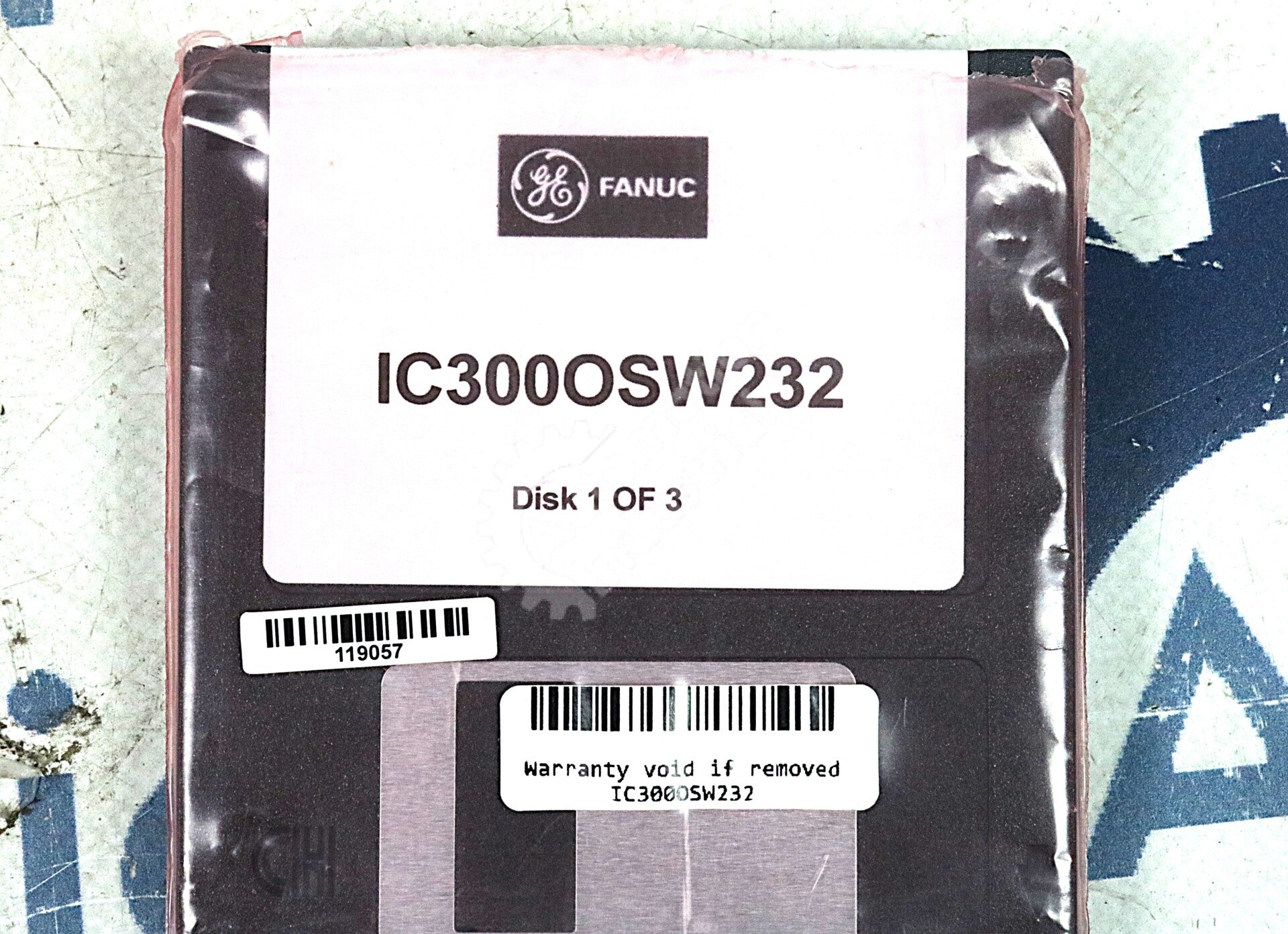 IC300OSW232 By General Electric IC300OSW232R CSCAPE Programming Software Disk