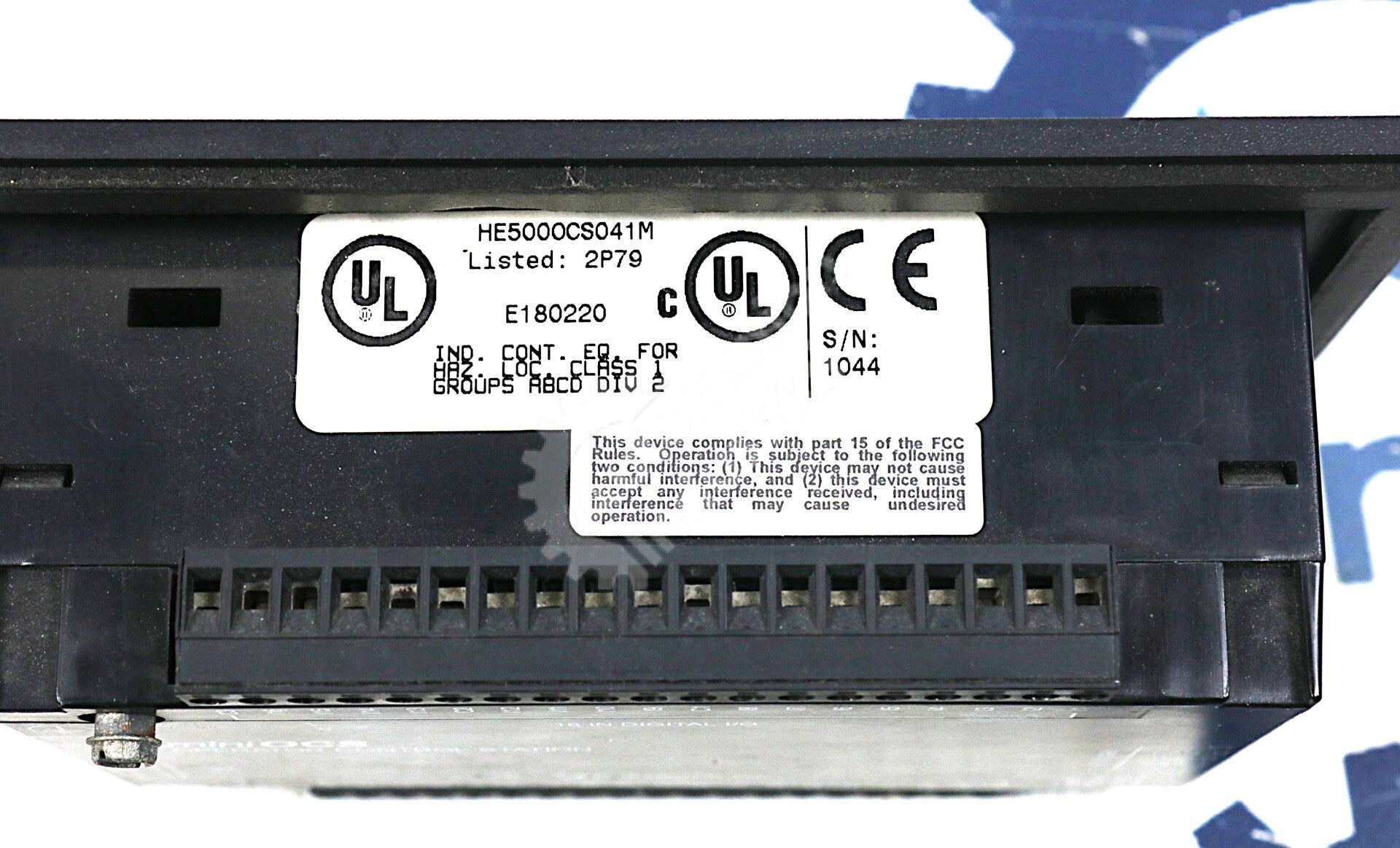 HE500OCS041 By Horner Electric HE500OCS041M 12-24VDC Operator Control Station