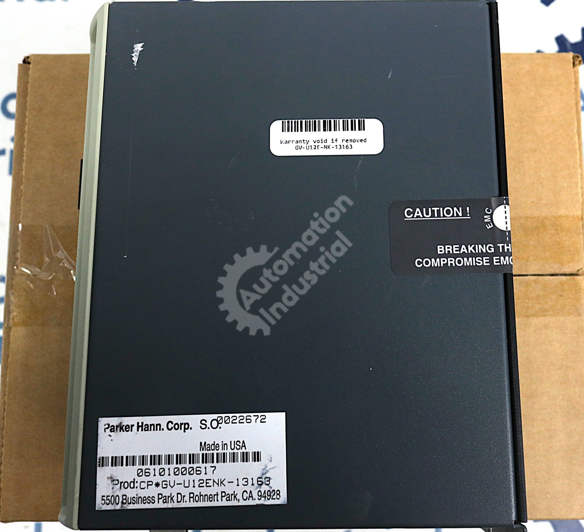 GV-U12E-NK-13163 By Parker Computers 24VDC GV Gemini Servo Drive