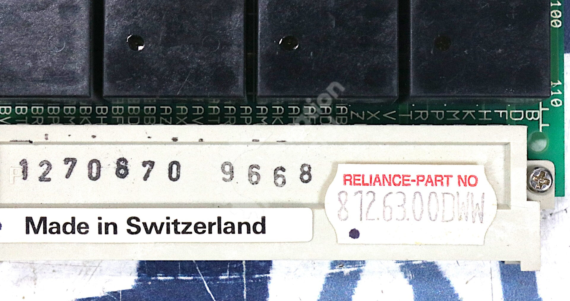 812.63.00 By Reliance Electric 812.63.00DWW Euro Digital ARCD Output Board