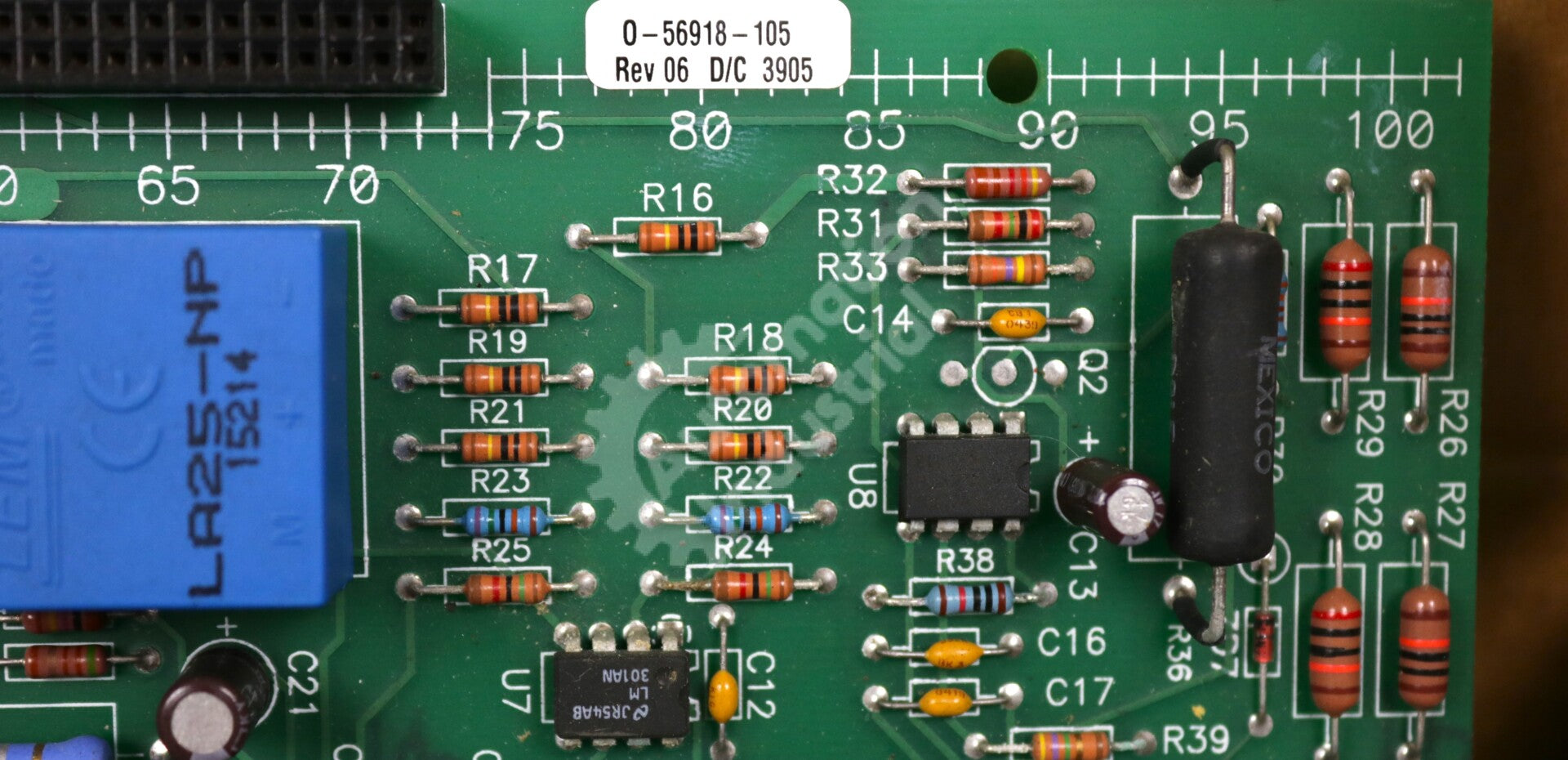 0-56918-105 By Reliance Electric AC Drive Power Circuit Board Card SP500