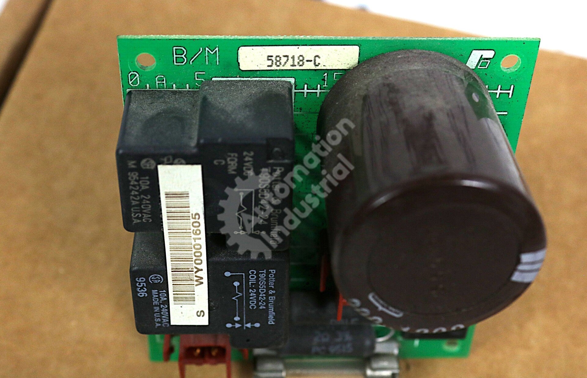 0-58718-C By Reliance Electric 24VDC Dual Relay Output