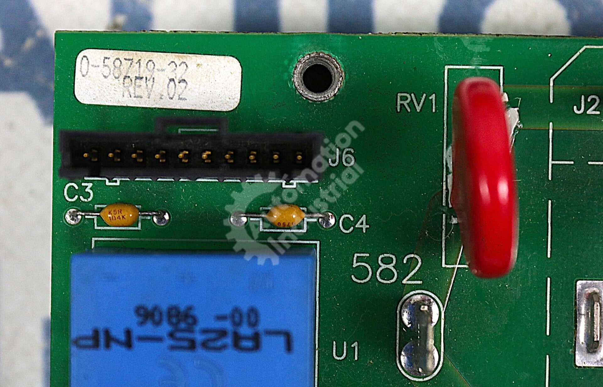 0-58719-32 By Reliance 707973-10T 911FK0151 Field Supply Board Assembly