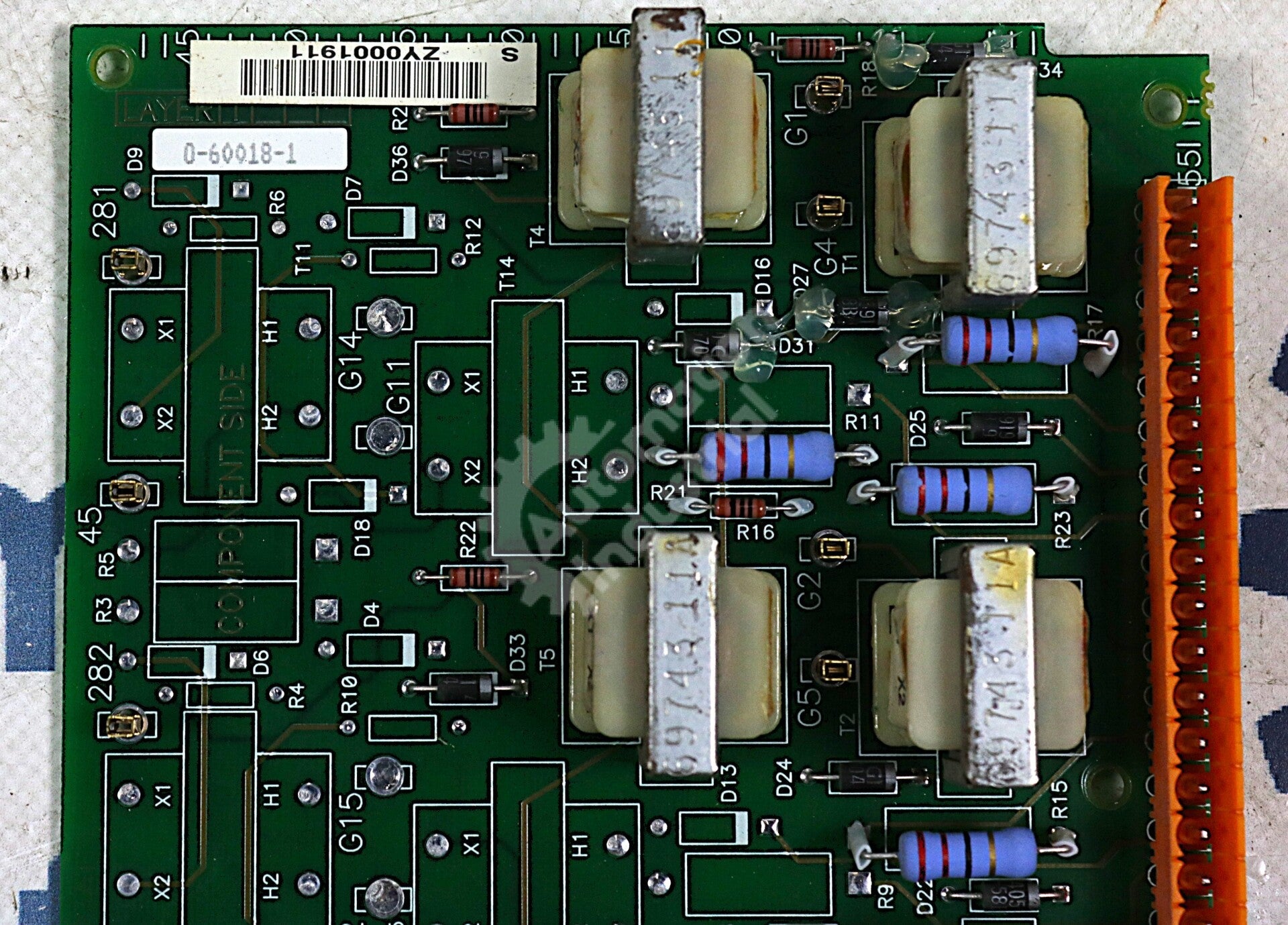 0-60018-1 By Reliance Electric Automax PMI PC Board