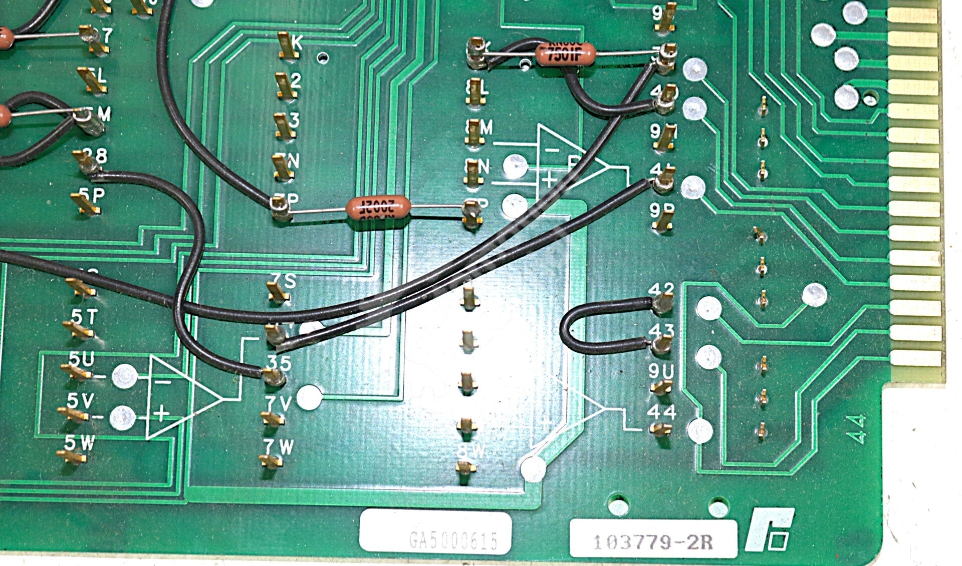 103779-2R By Reliance Electric PC Circuit Board