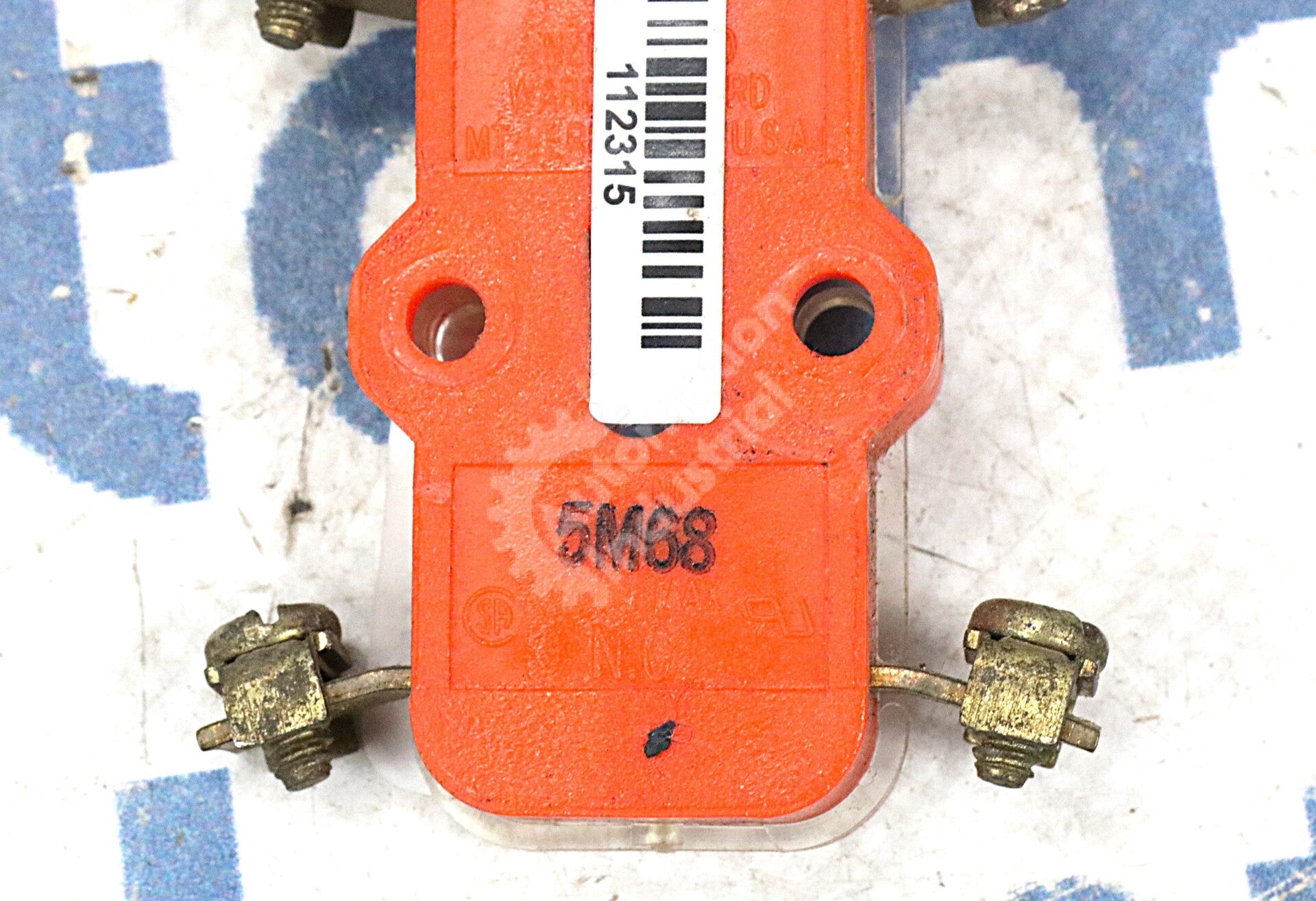 5M68 By Reliance Electric Auxiliary Contact