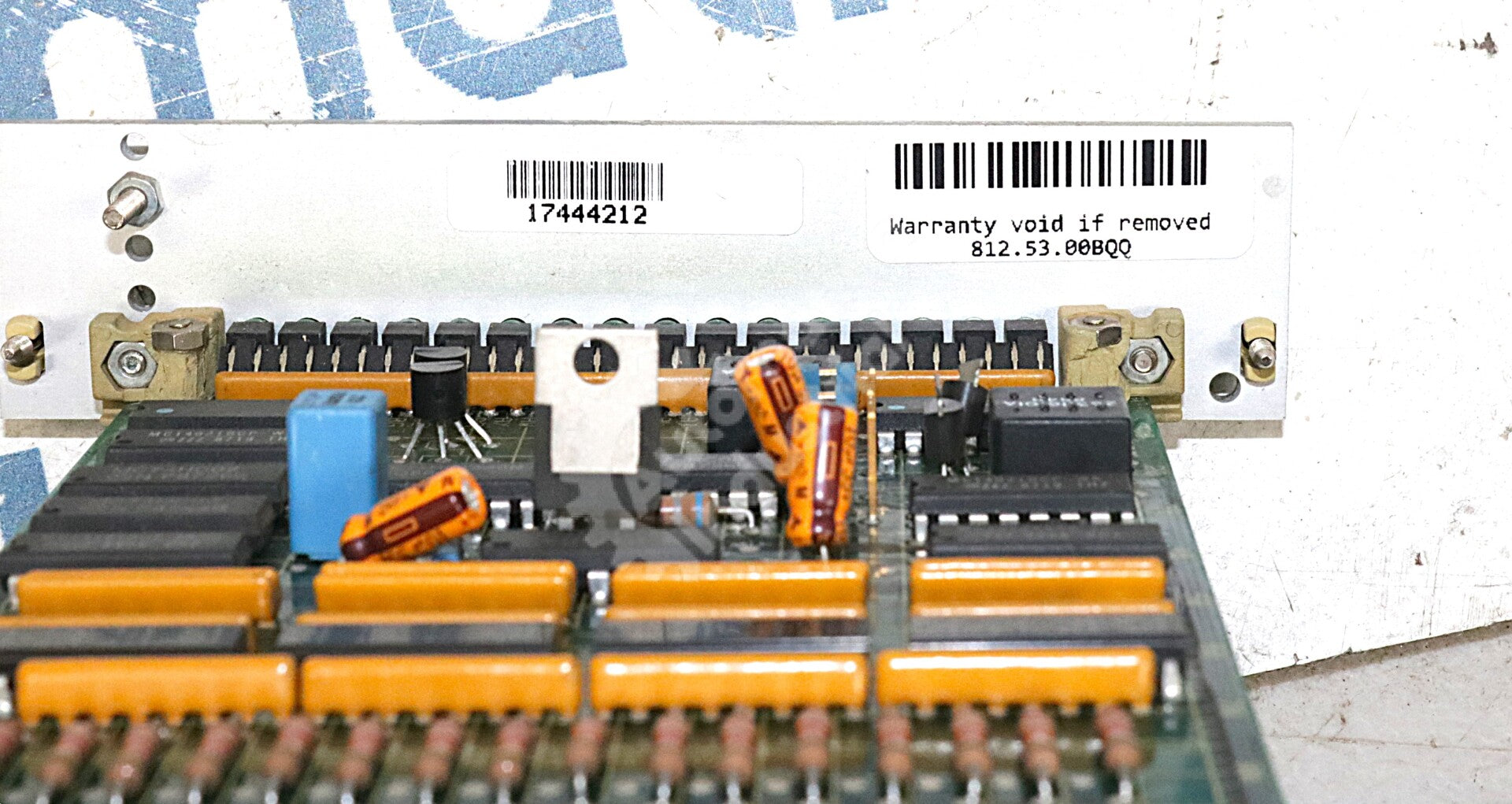 812.53.00 By Reliance Electric 812.53.00BQQ 24VDC Digital Input Card