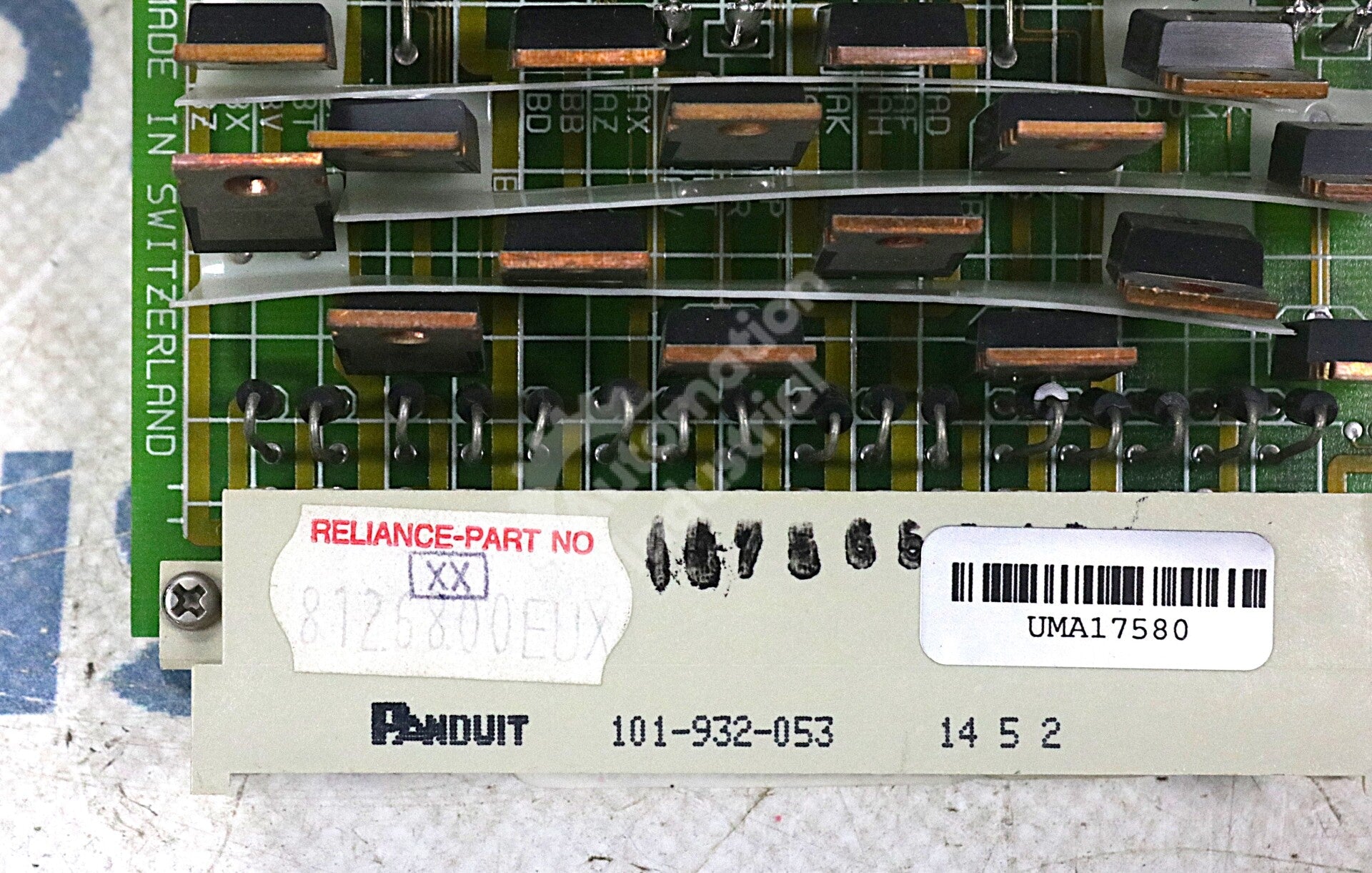 812.68.00 By Reliance Electric 812.68.00EUX 24VDC Euro Digital Output Board