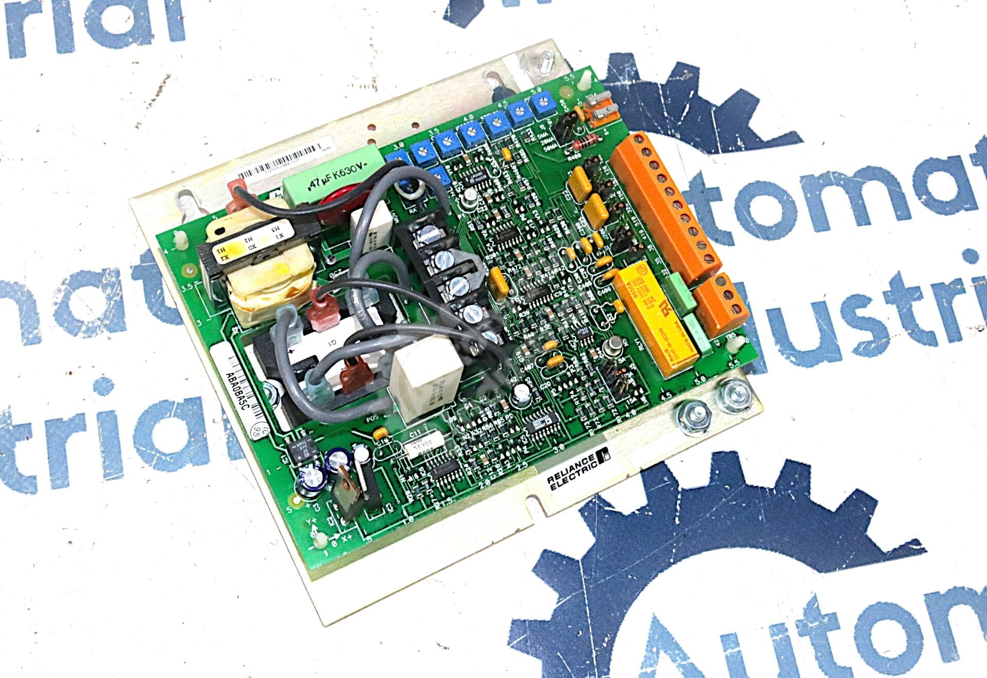 DC2-52U By Reliance Electric Flat Plate Motor Controller