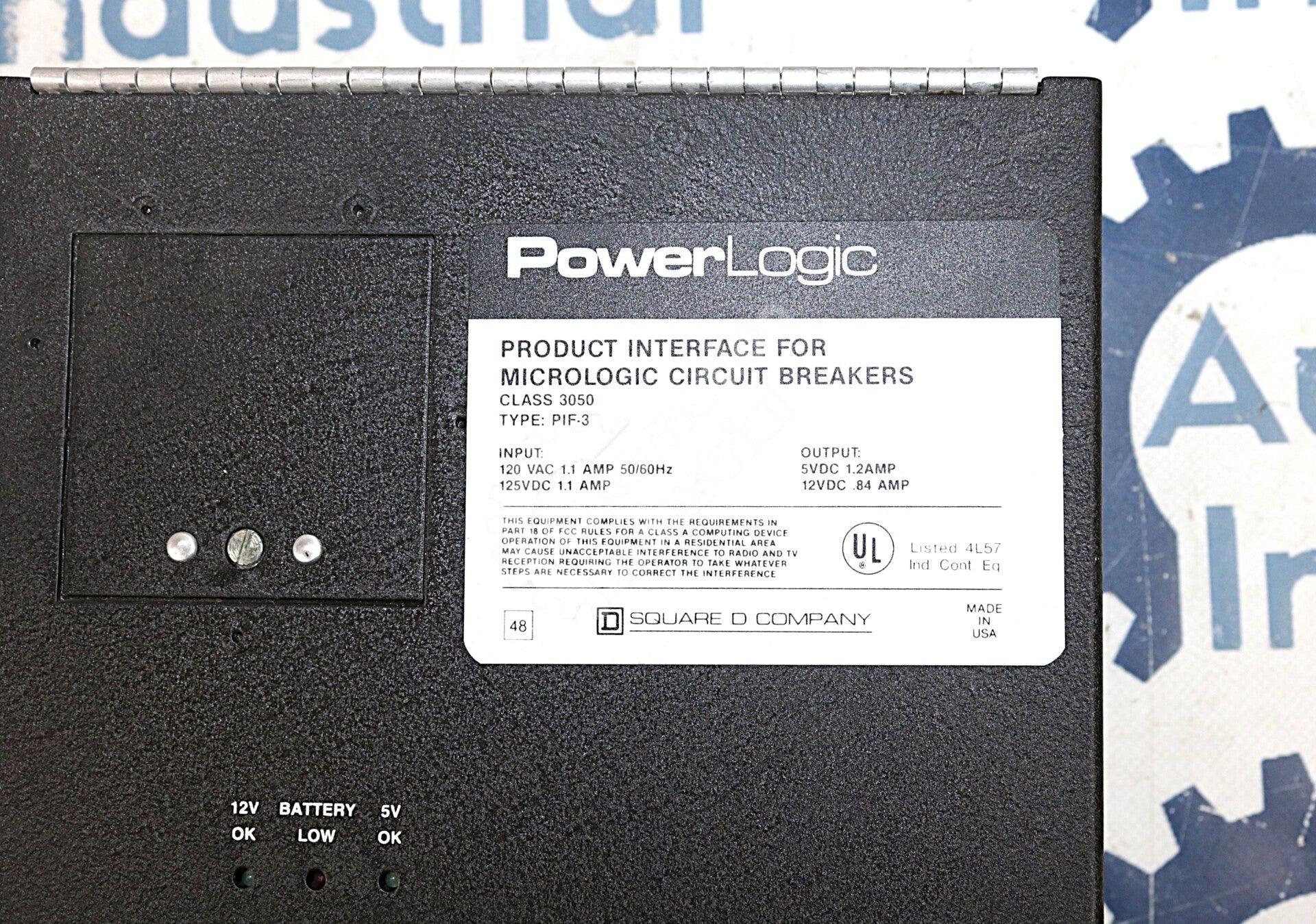 3050-PIF-3 By Square D PIF-3 PowerLogic Product Interface