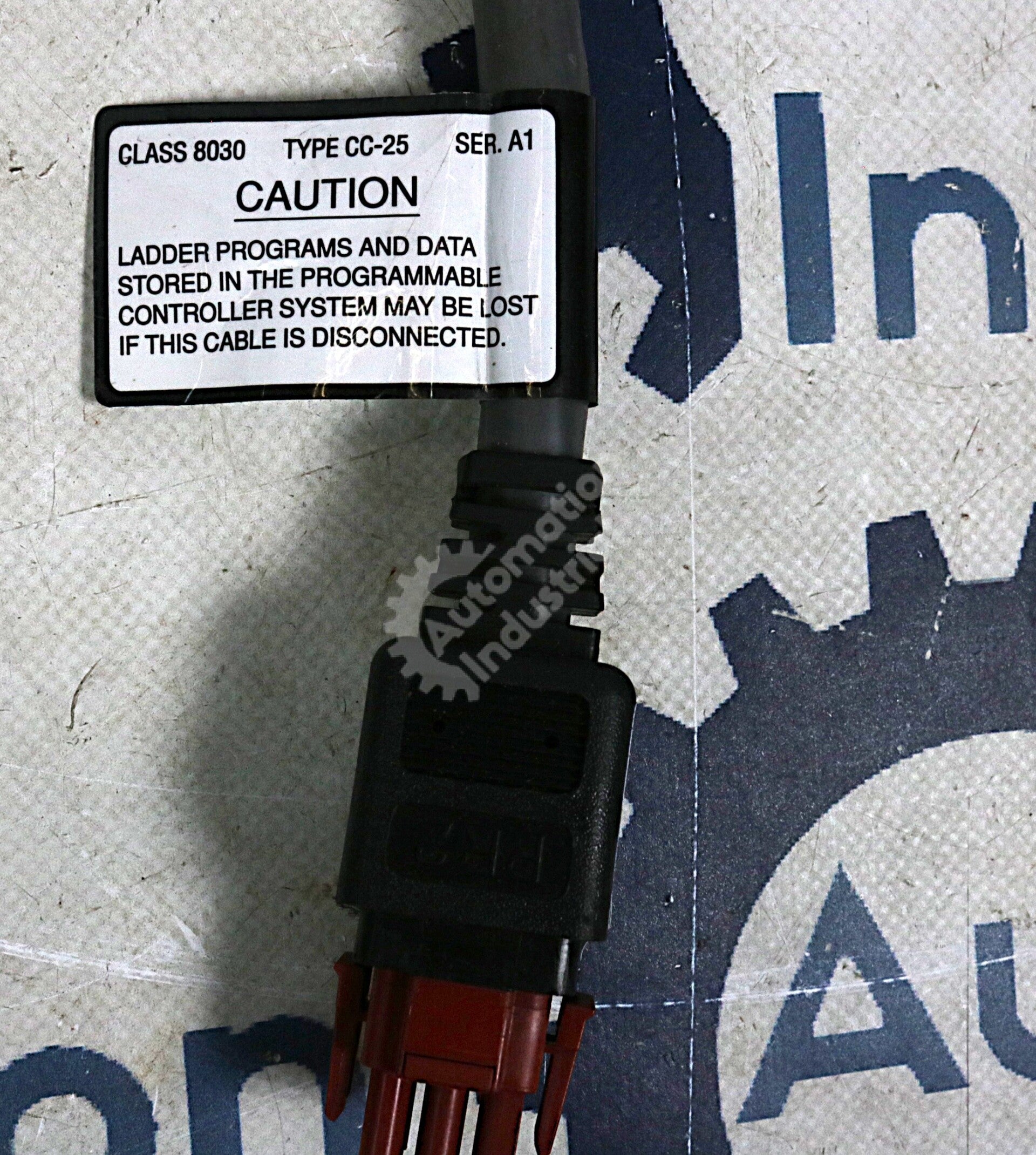 CC-25 By Square D Sy/Max Class 8030 22 Inch Power Supply Cable