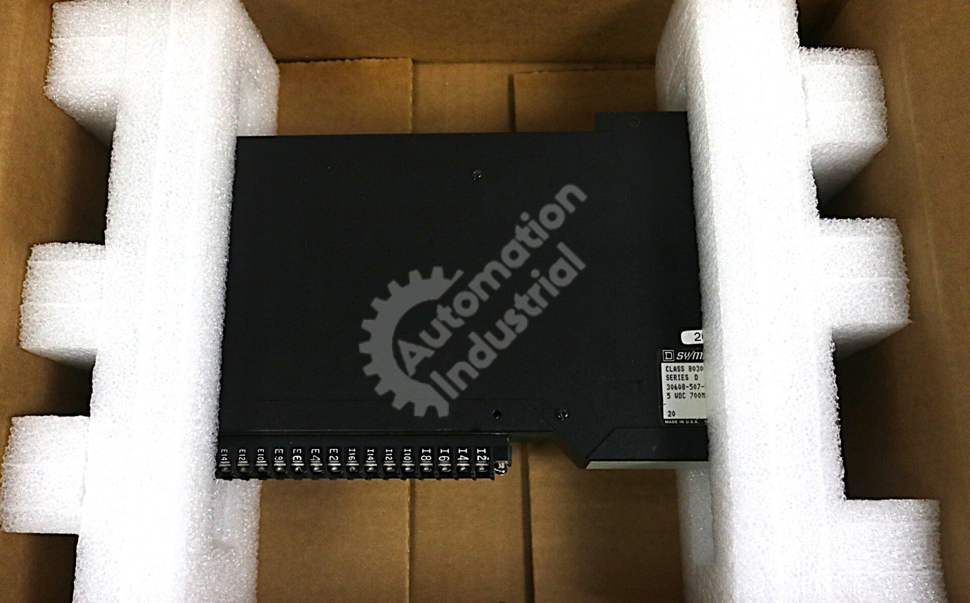 RIM-144 By Square D Sy/Max Class 8030 5VDC Multiplexed BCD Single Input Module