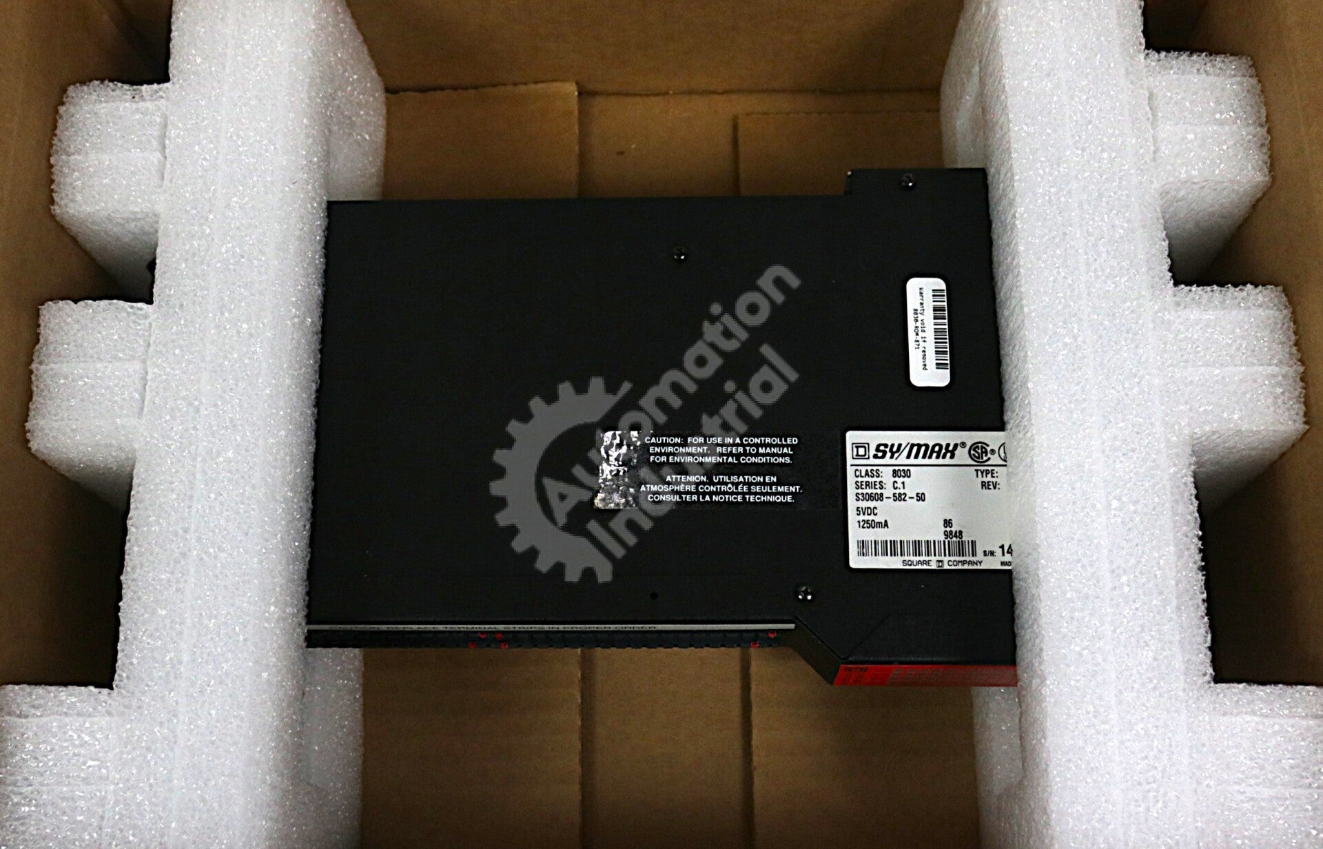 ROM-871 By Square D Sy/Max Class 8030 5VDC 64 Point Reed Relay Output Module