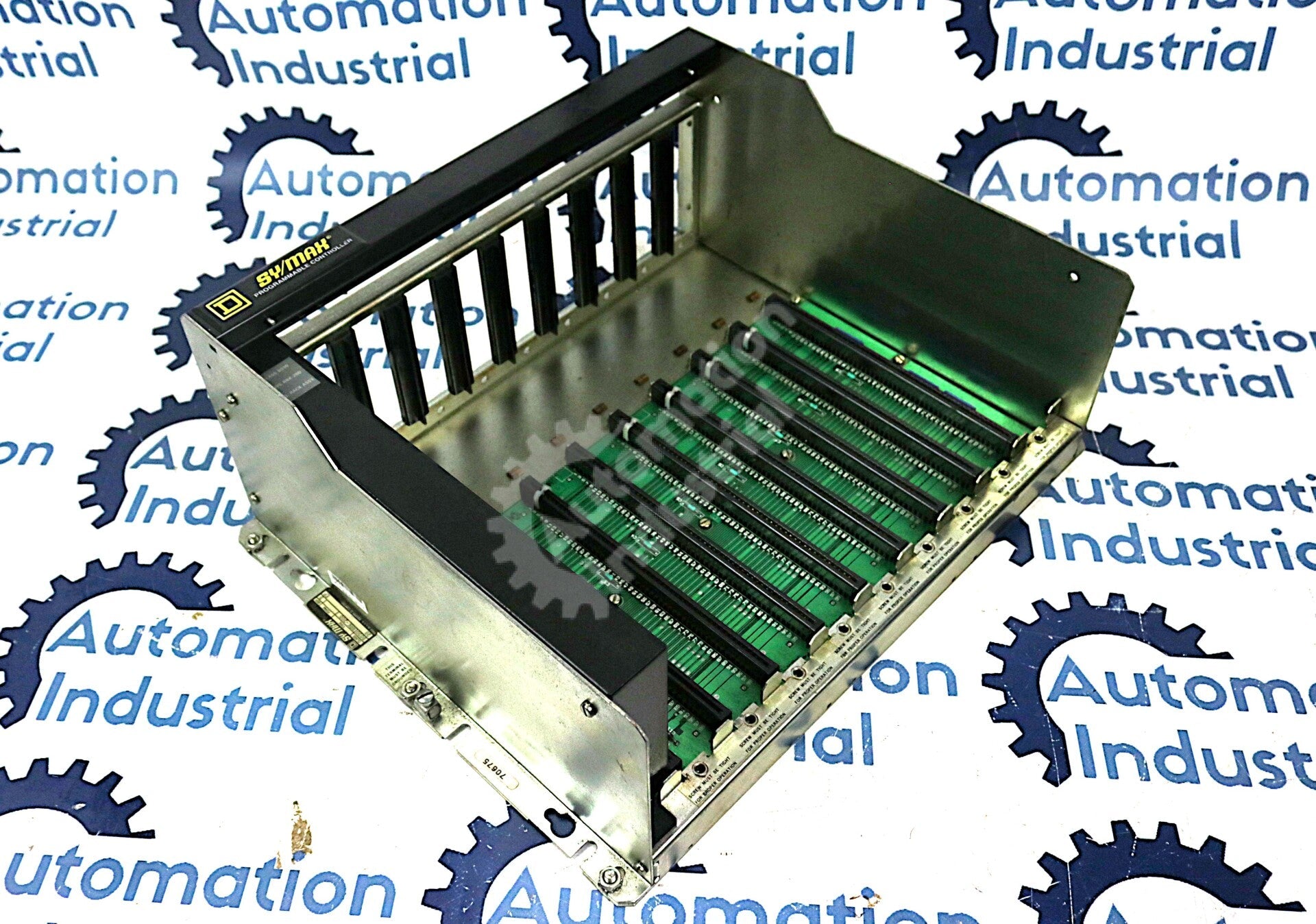 RRK-200 By Square D Sy/Max Class 8030 9-Slot Reg Rack Assembly