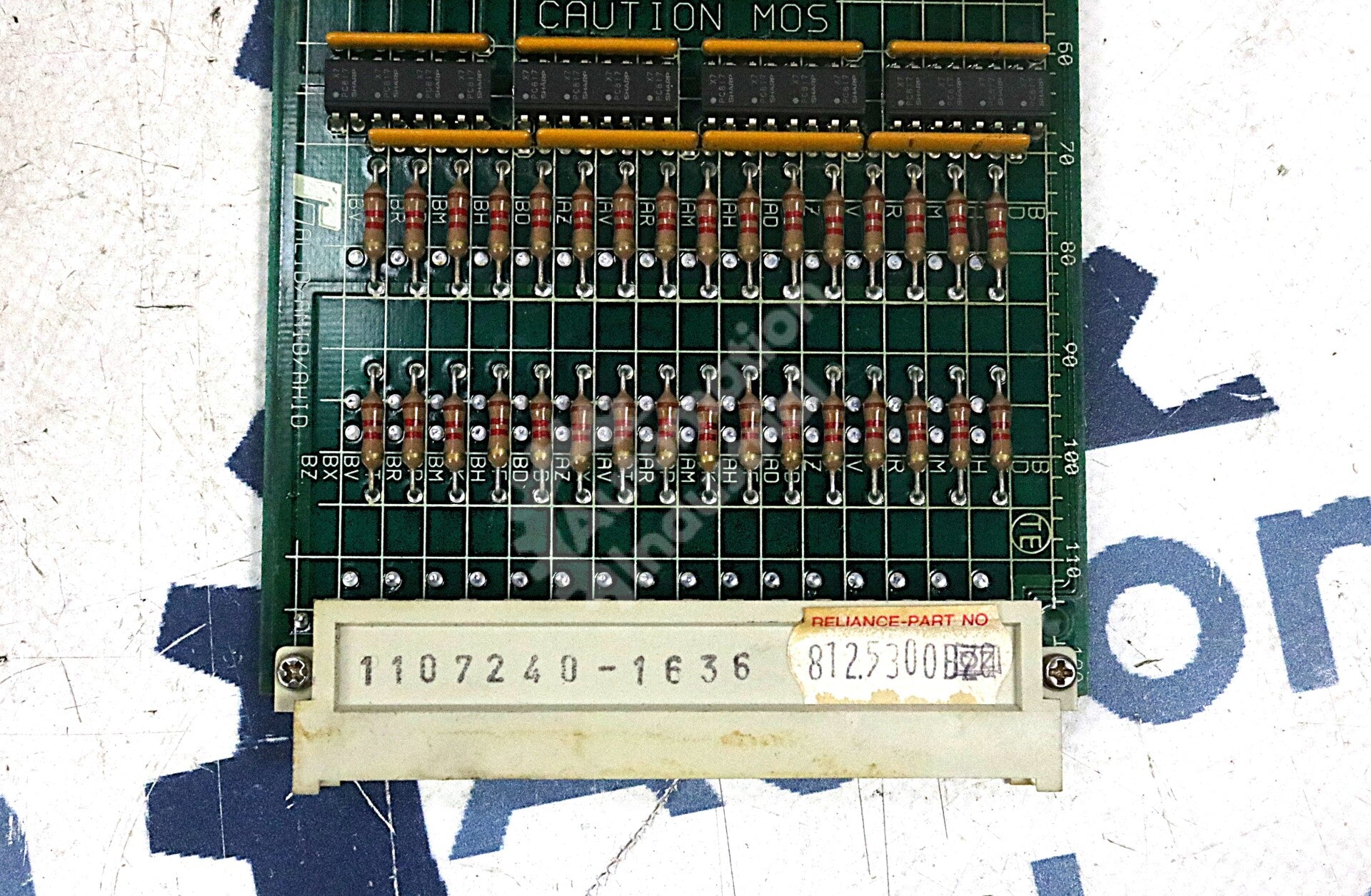 812.53.00 By Reliance Electric 812.53.00BZQ 24VDC Digital Input Modules