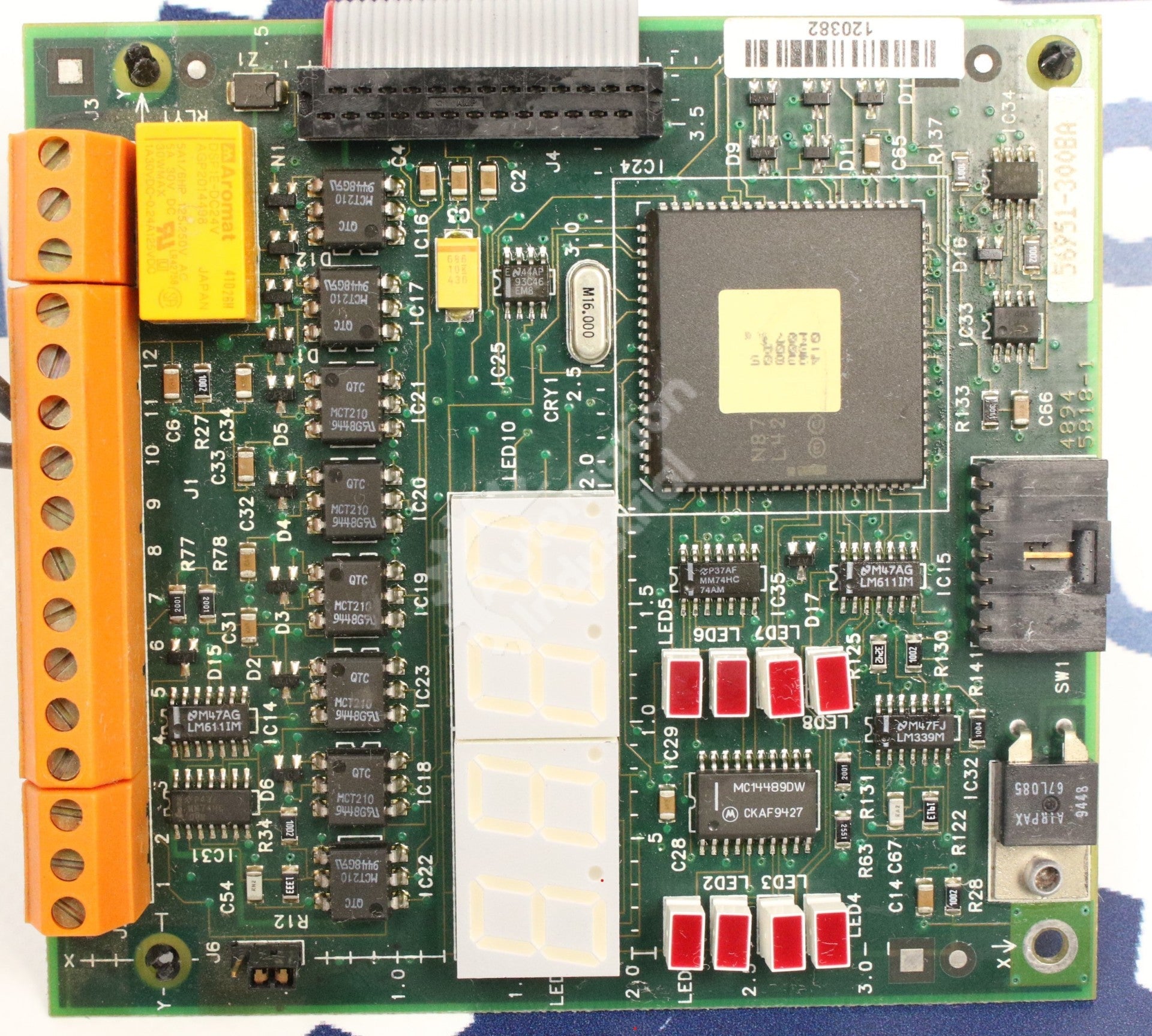 0-56951-300 by Reliance Electric 0-56951-300BA Regulator Board SP500