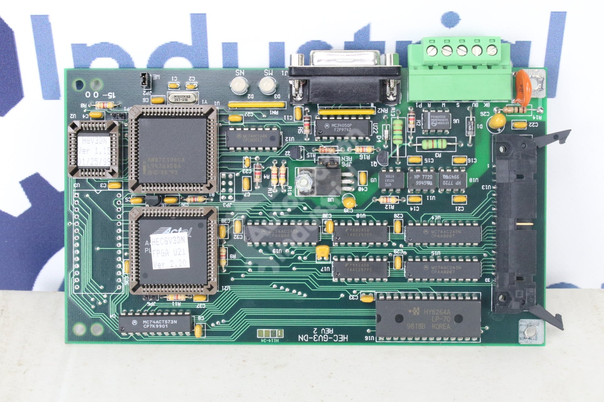 HEC-GV3-DN By Reliance GV3000 HEC-GV3-DNK DeviceNet Card New Surplus Factory Pkg