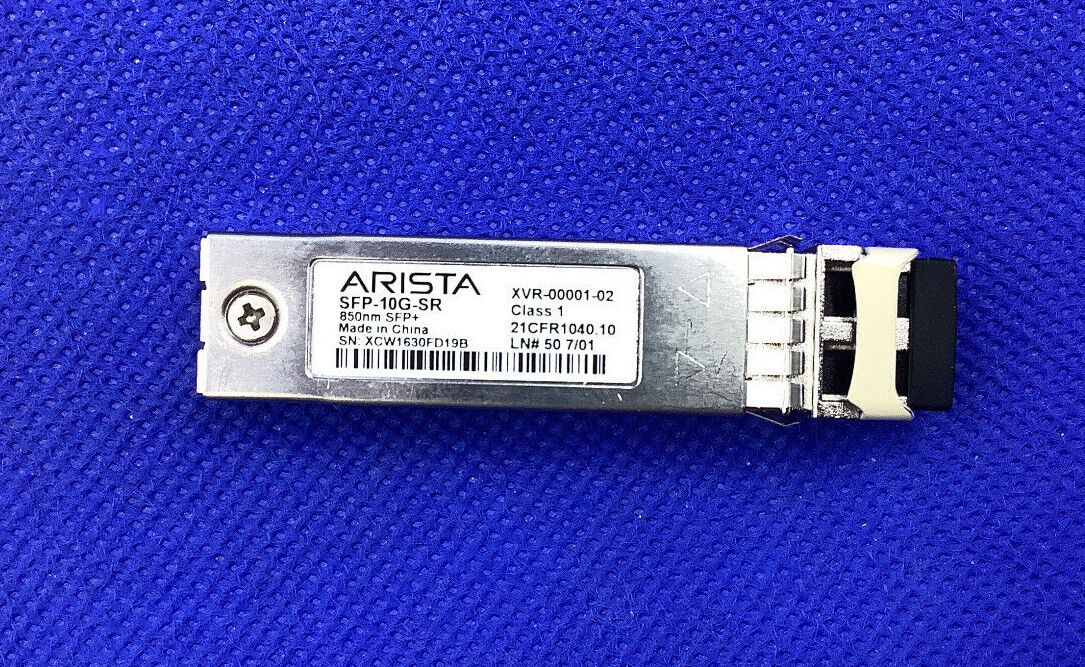 SFP-10G-SR XVR-00001-02 10GB 10Gbe 850nm 300m Transceptor SFP+