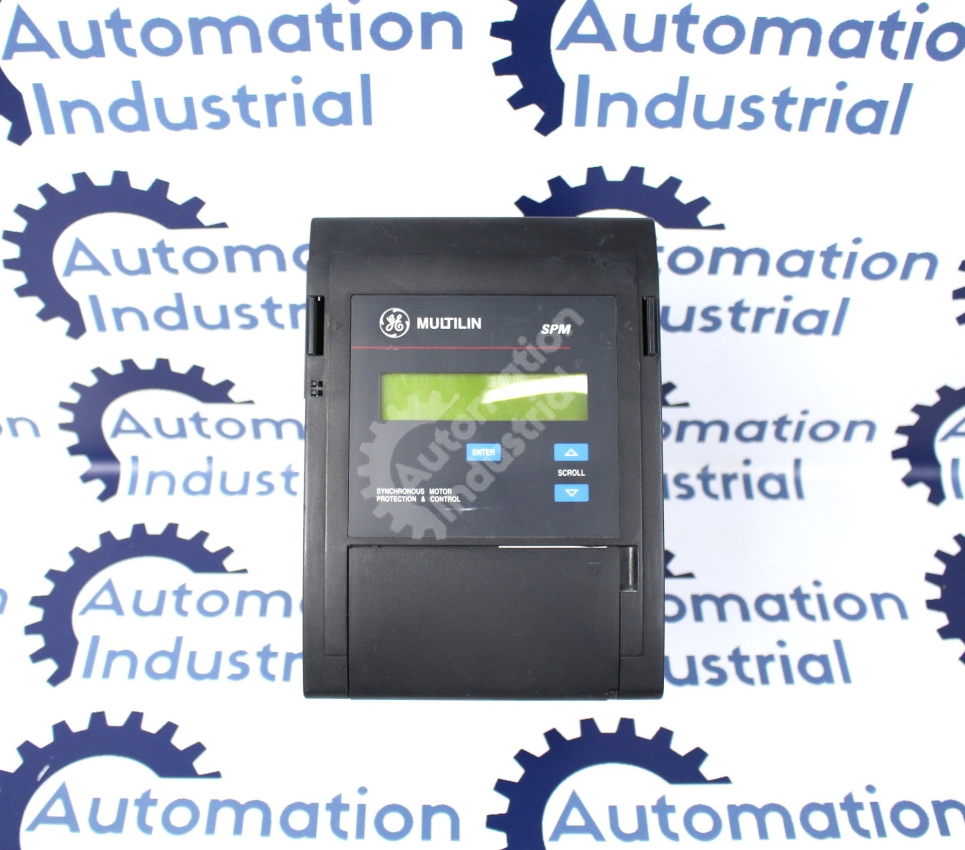 GE Multilin SPM Synchronous Protection Motor Control Relay