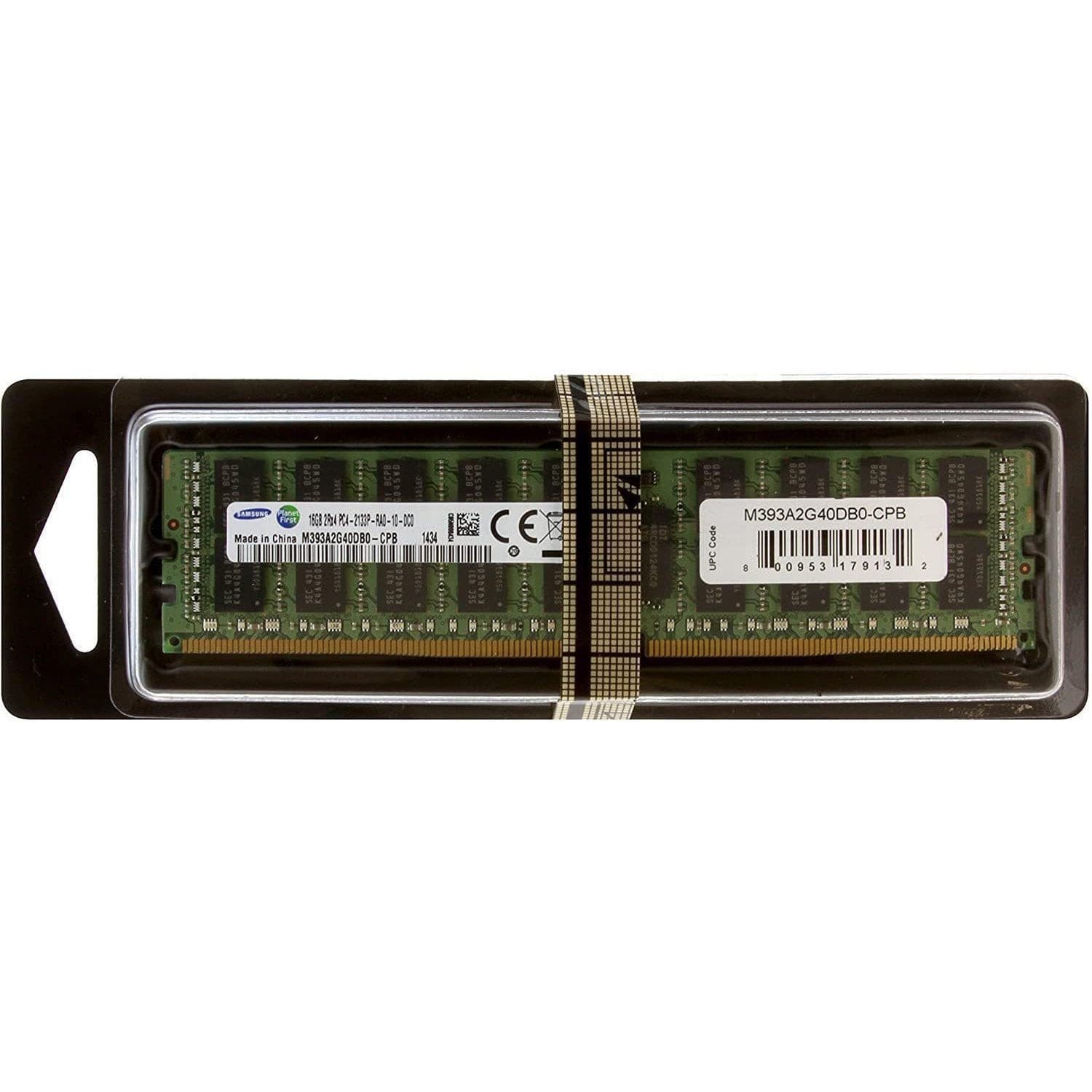 Samsung DDR4 2133MHzCL15 16GB RegECC 2Rx4 (PC4 2133) Internal Memory M393A2G40DB0-CPB-FoxTI