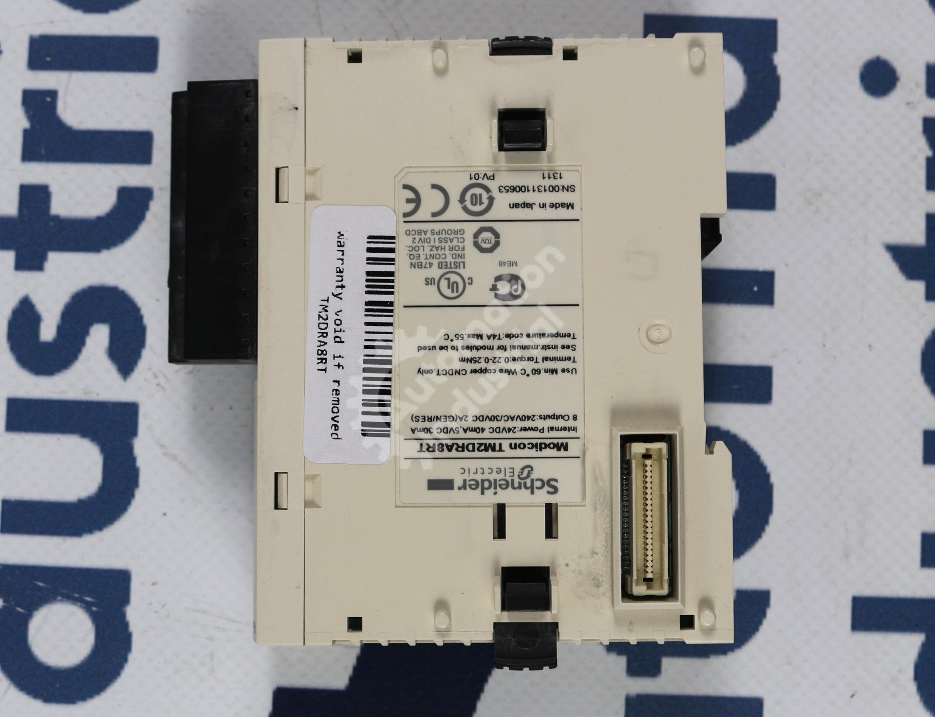 TM2DRA8RT by Schneider Electric 24VDC Relay Output Module