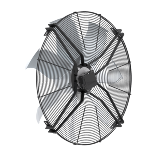 FN080-ZIK.GL.V7P3 ZIEHL-ABEGG Axial Fan 4.1/3.95kW 6.6/5.2A 1100 rpm