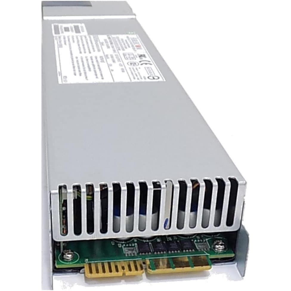 Supermicro Pws-702A-1R - Power Supply - Redundant ( Internal ) - Ac 100-240 V - 700 Watt - Pfc - For Sc825 S2-R700lpv, Tq-R700lpv, Superserver 6025B-3Rv, 6025B-8R+V, 6025B-Tr+V "Product Type: Ups/Power Devices/Power Supplies"-FoxTI