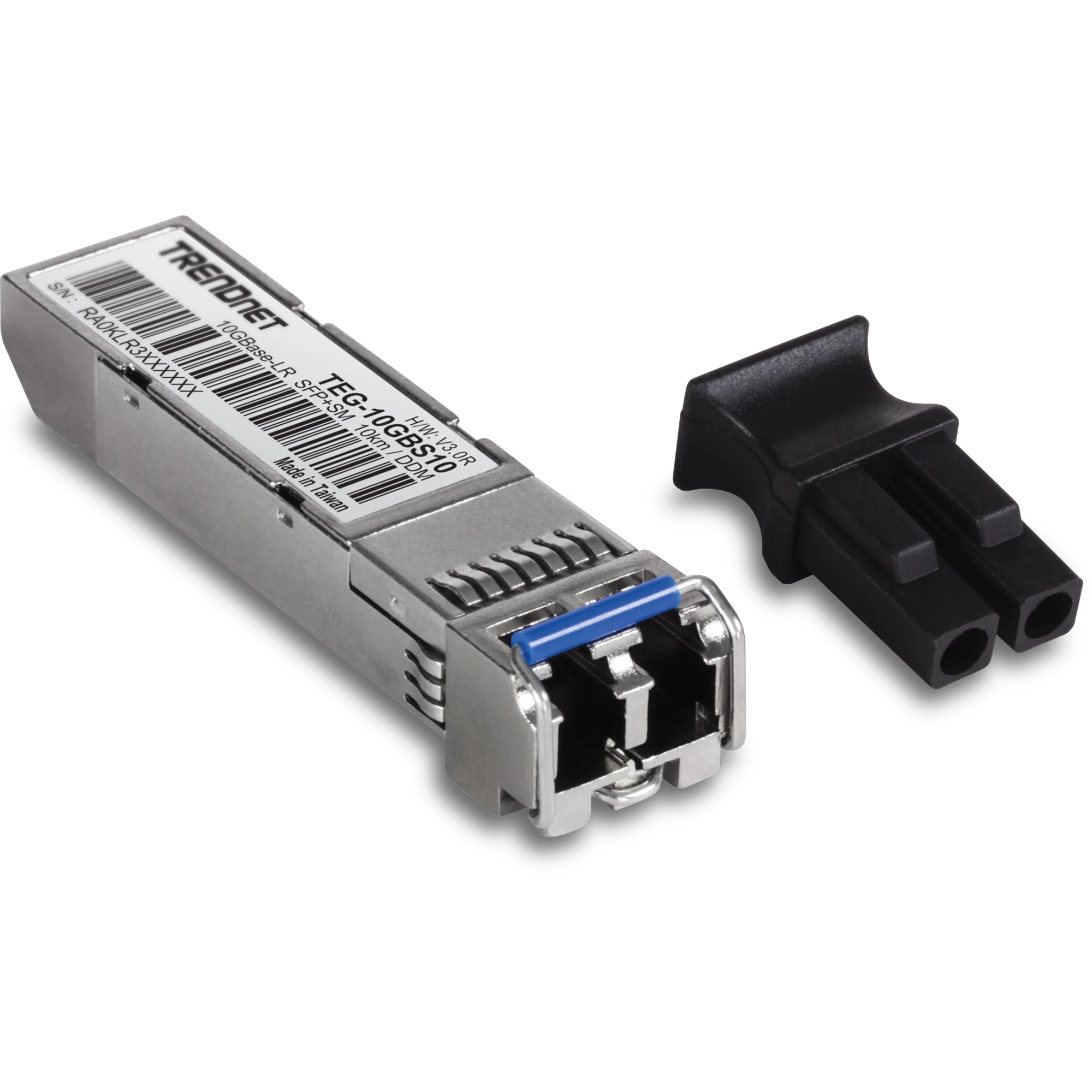 TRENDnet TEG-10GBS10 10GBASE-LR SFP+ Single Mode LC Module (10KM with DDM)