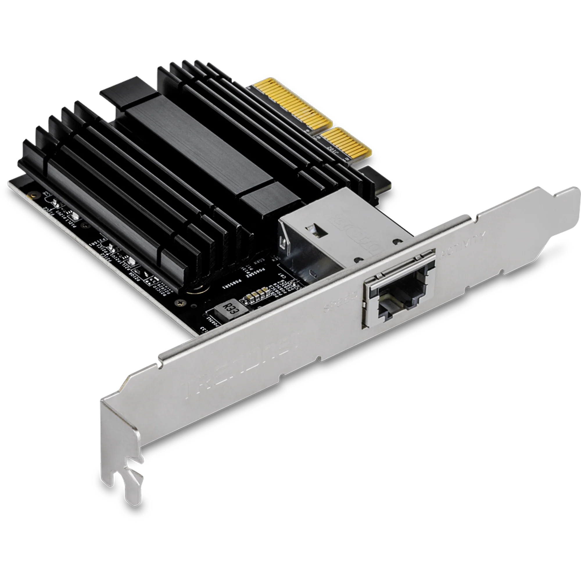 TRENDnet TEG-10GECTX 10 Gigabit PCIe Network