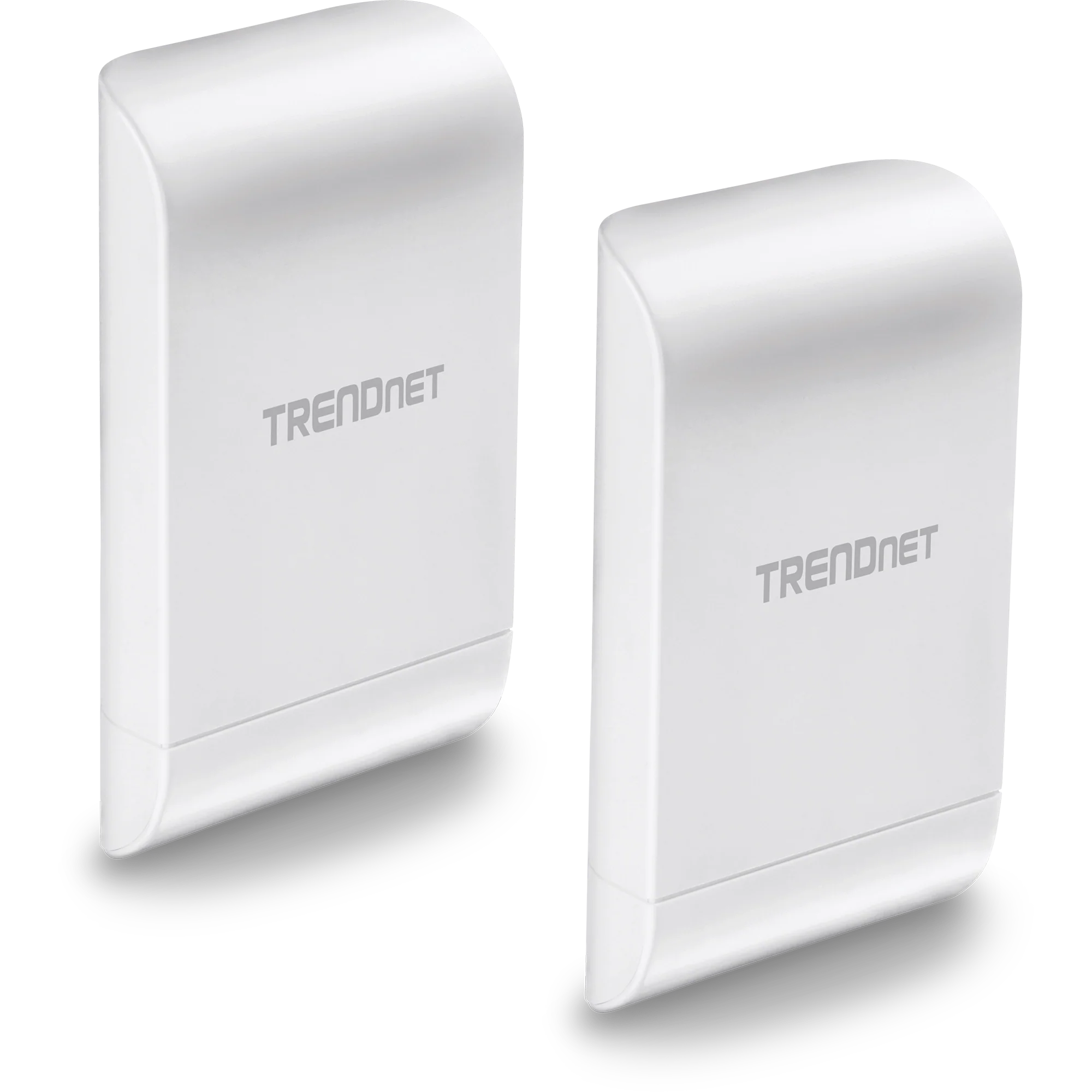 TRENDnet TEW-740APBO2K 10 dBi Wireless N300 Outdoor PoE Pre-Configured Point-to-Point Bridge Kit