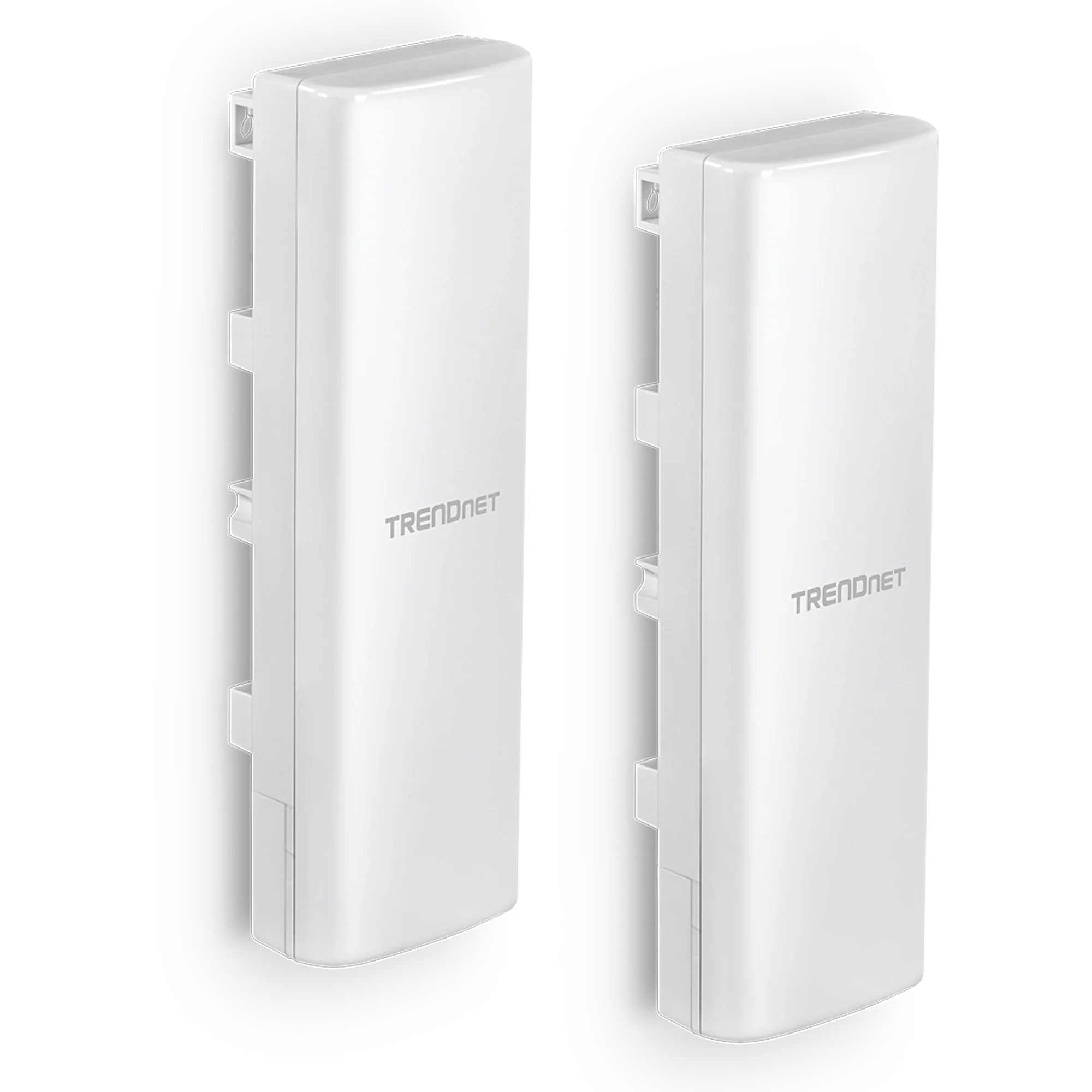 TRENDnet TEW-940APBO2K (CA) 14 dBi WiFi 6 AX1200 Outdoor PoE Preconfigured Point-to-Point Bridge Kit
