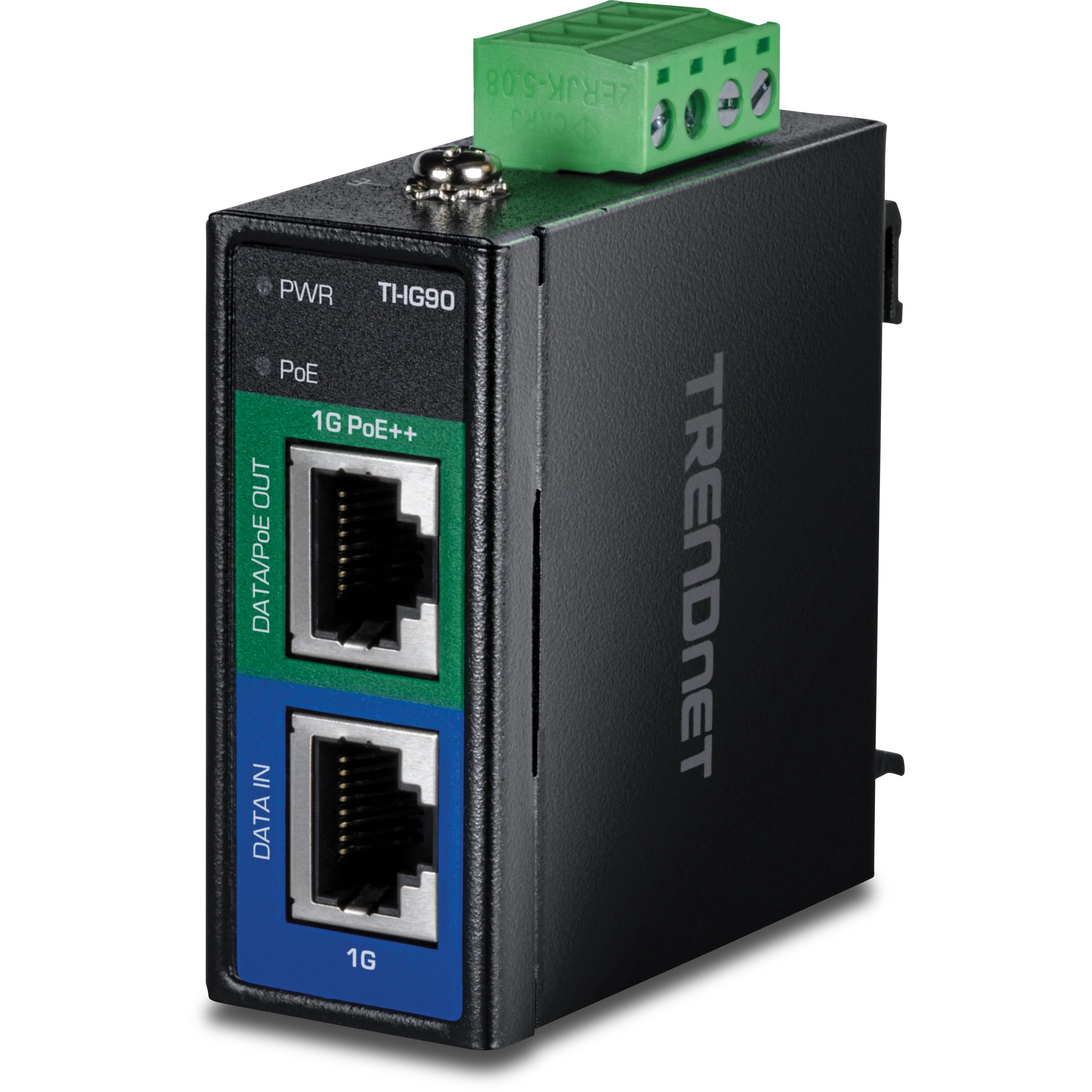 TRENDnet TI-IG90 Hardened Industrial 90W Gigabit 4PPoE Injector