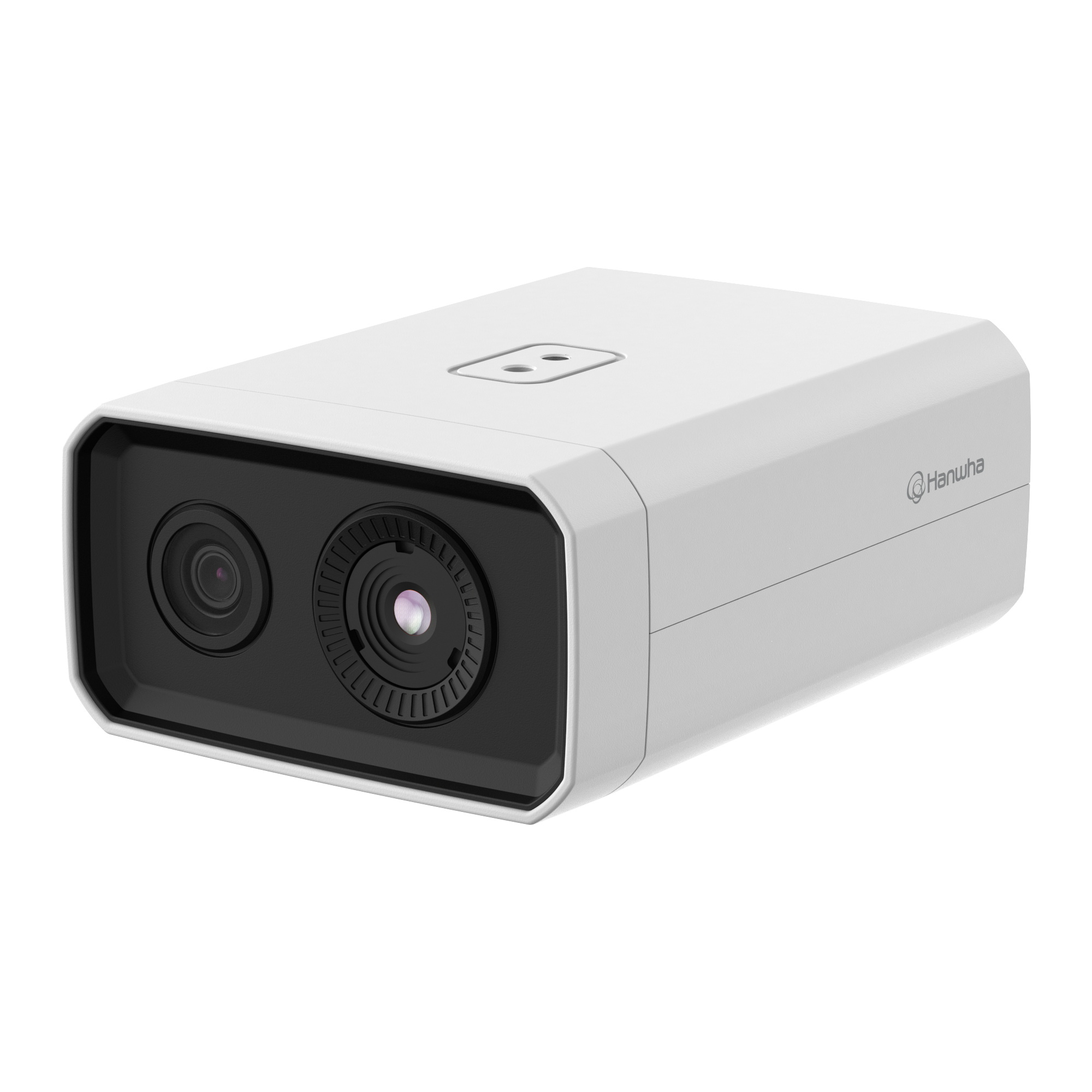Hanwha TNM-C3620TDR Bi-spectrum AI Radiometric Camera QVGA thermal / 2MP visible