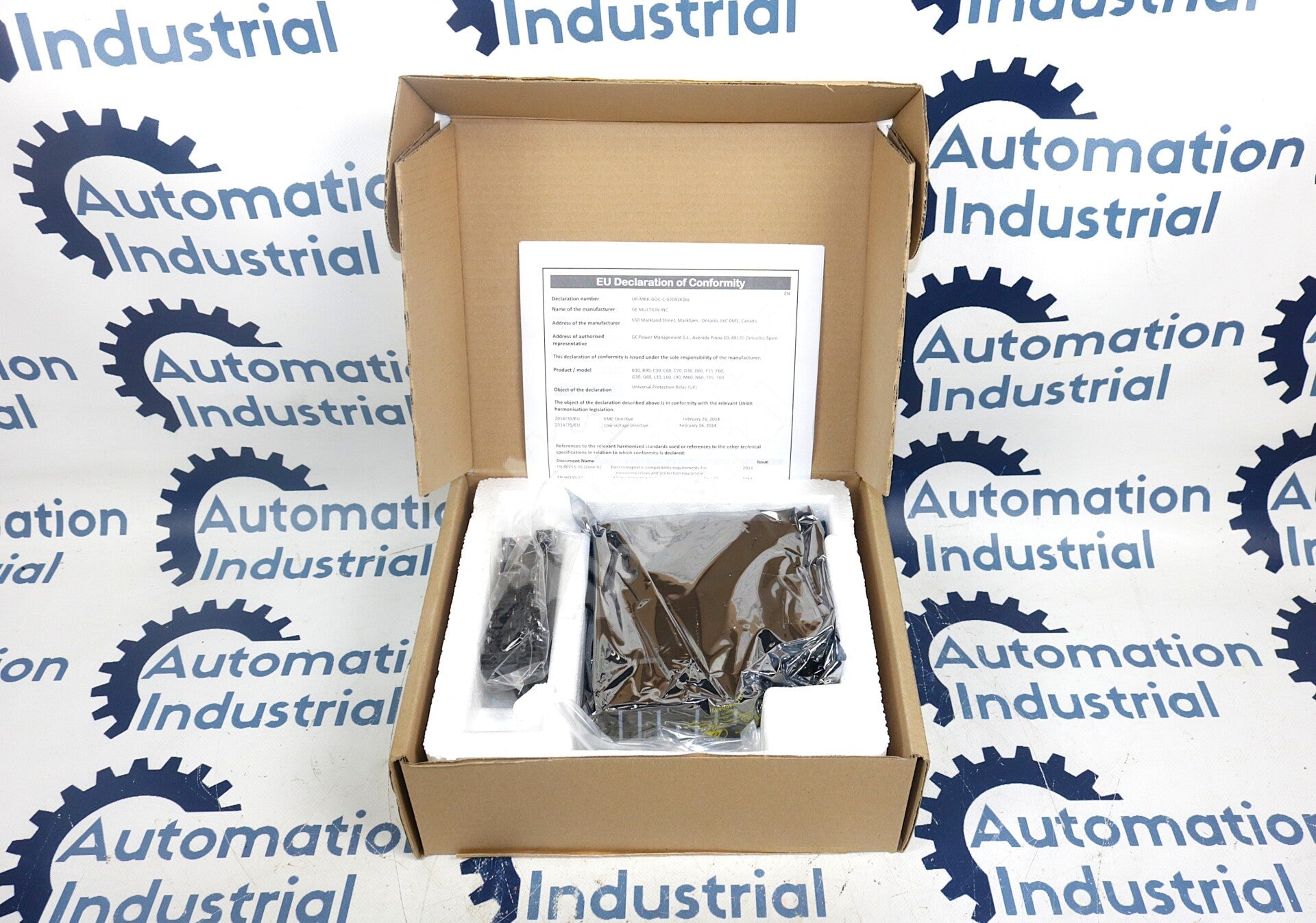 UR 6DH By GE Multilin UR-6DH UR Digital I/O Module New Factory Surplus Package