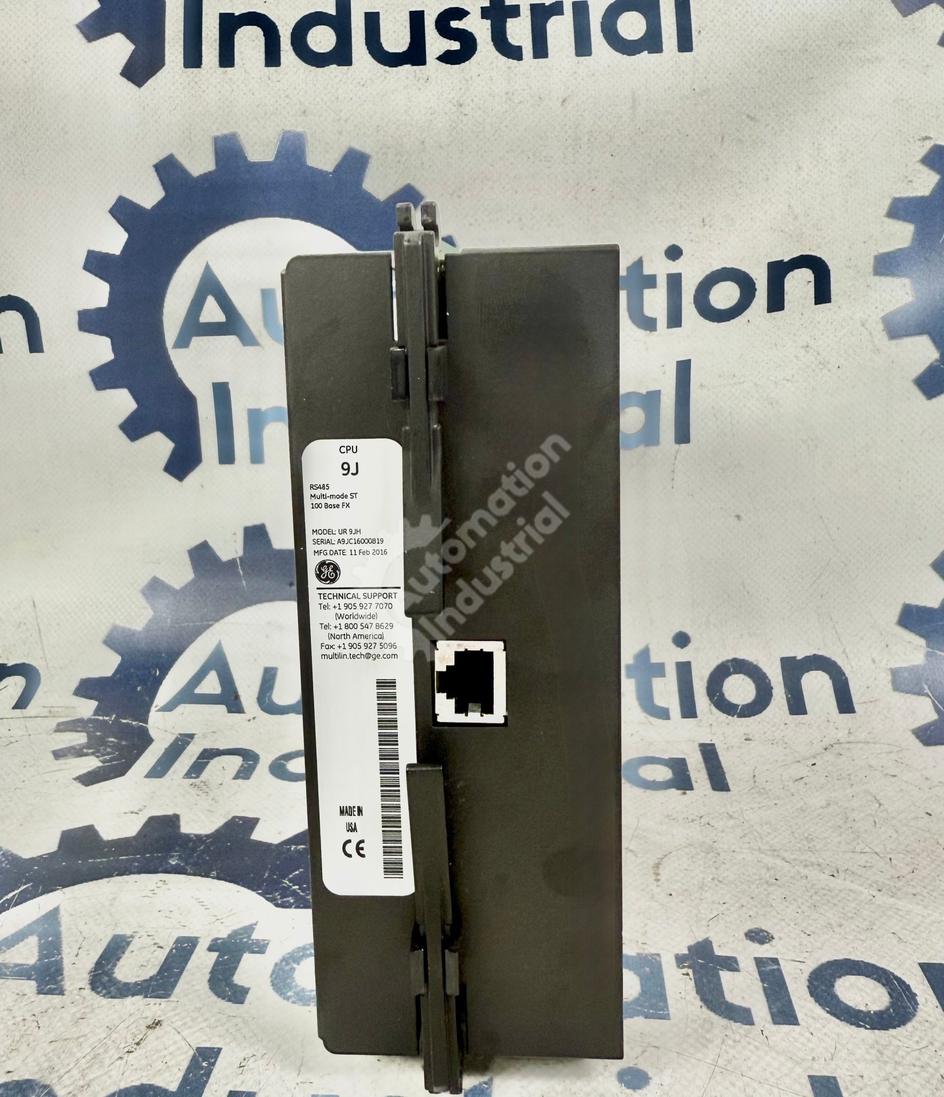 GE Multilin UR 9JH UR-9JH Universal Relay CPU