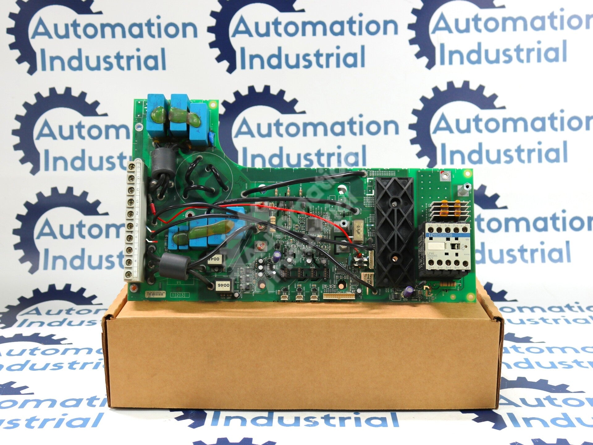 VX5A58D23N4 By Schneider Electric 0385870K113A02 Variable Speed Drive Board
