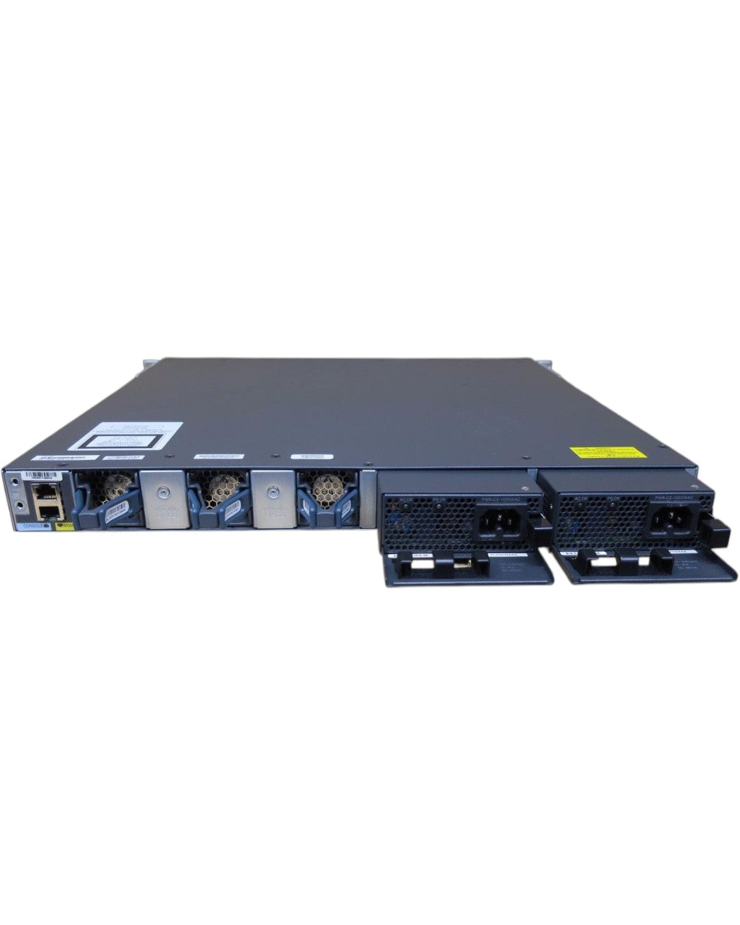 Cisco WS-C3650-48FQ-L Refurbished 48-Port PoE+ Switch 4x10G