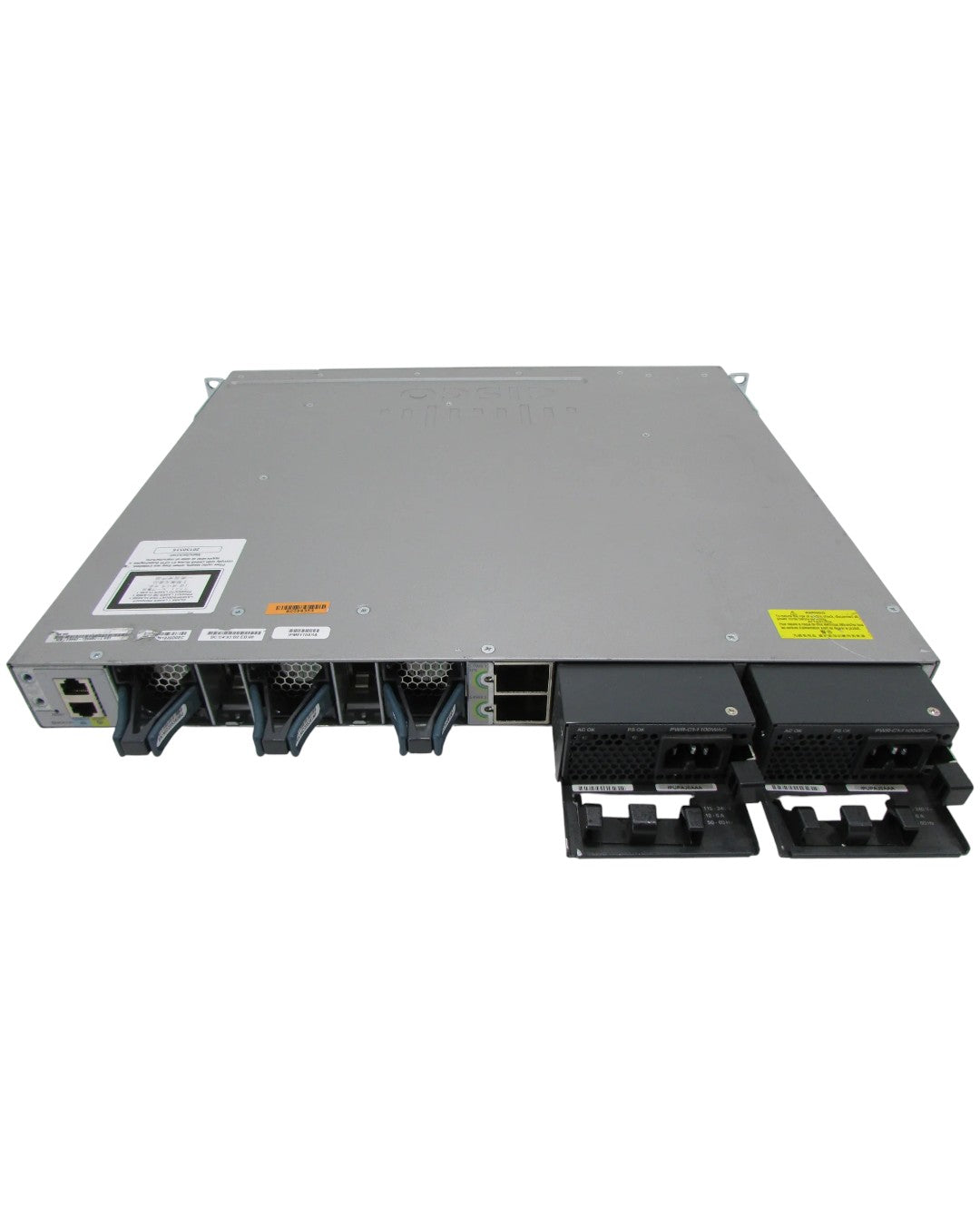 Cisco WS-C3850-12X48U-L Refurbished 48-Port UPOE mGig Switch