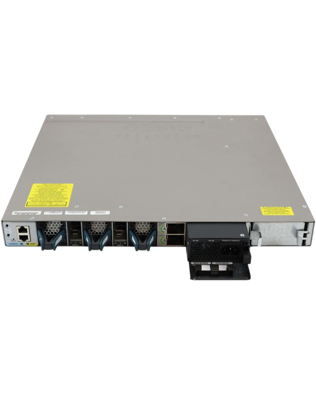 Cisco WS-C3850-12X48U-L Refurbished 48-Port UPOE mGig Switch