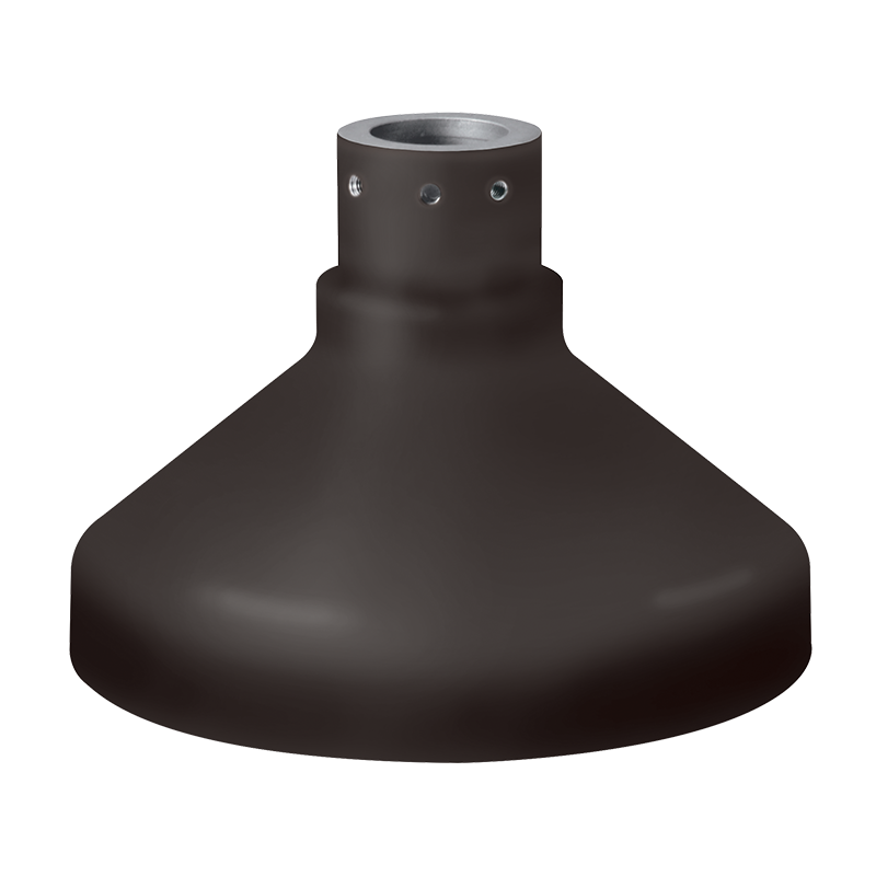 i-PRO WV-QSR501-B 4-screw Mount Bracket (Black)