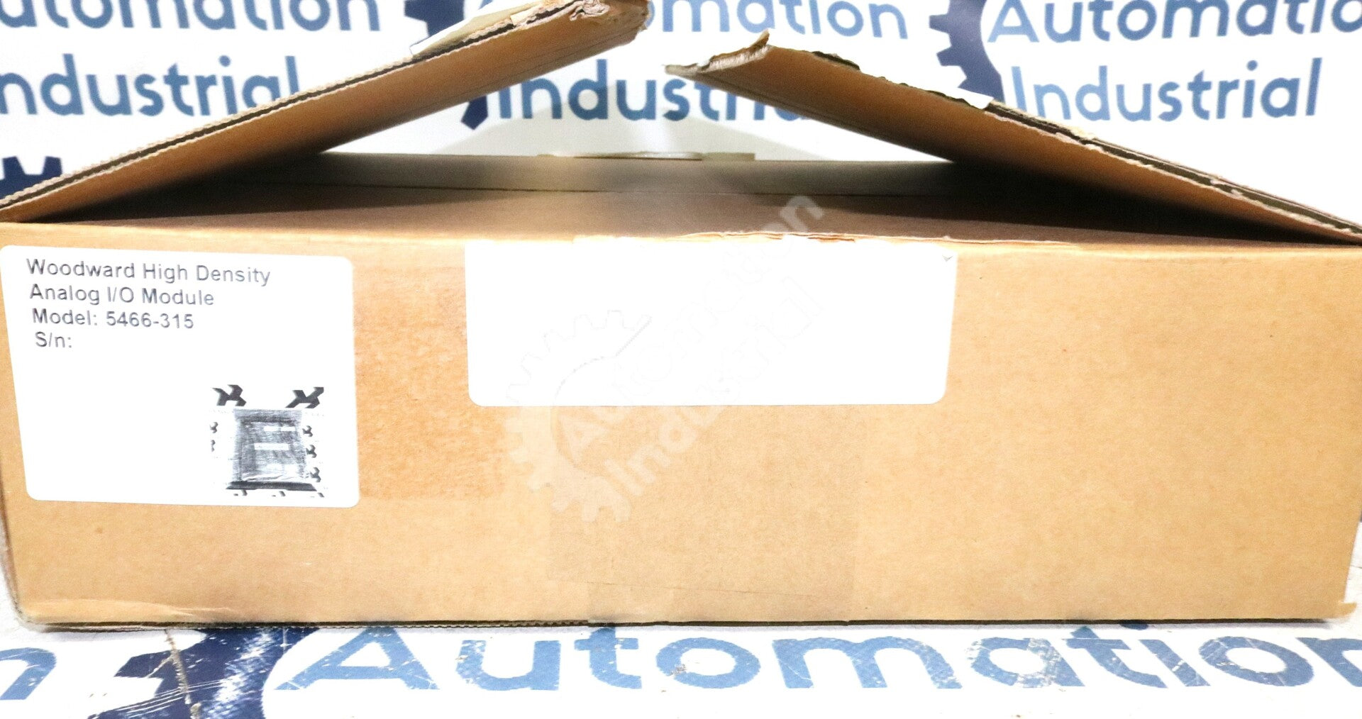 5466-315 By Wooward High Density Analog I/O Module New Factory Surplus Package