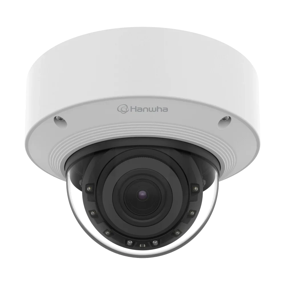 Hanwha XND-A9084RV 8MP IR Indoor Dome AI Camera