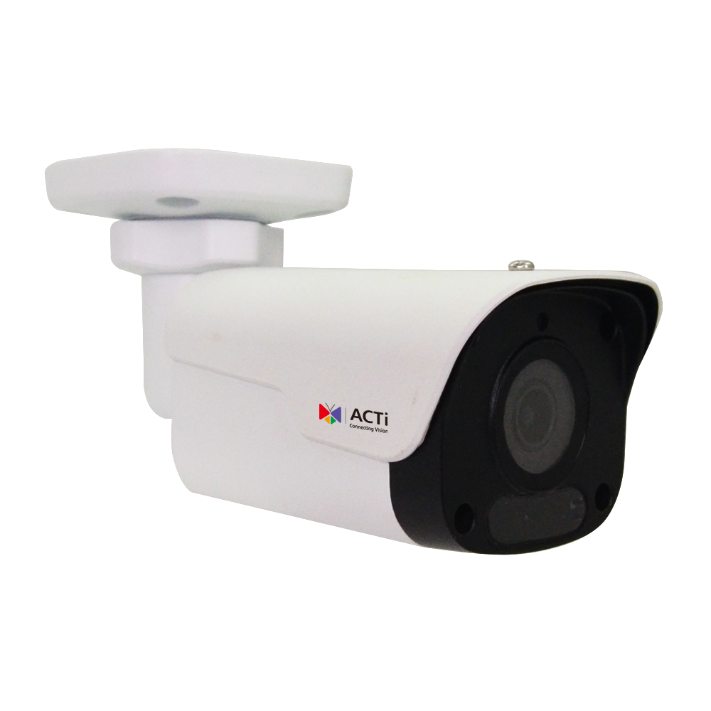 ACTi Z317-P1 4MP Deep Learning AI f4.0mm Fixed Bullet with IR LED 50m, WDR 120dB