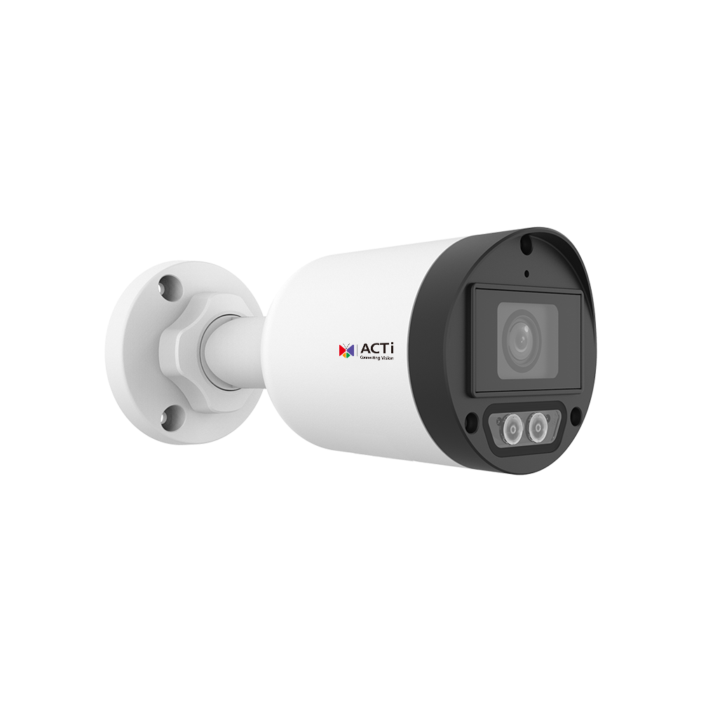 ACTi Z331-P1 4MP Deep Learning AI ColorGuard f4.0mm Fixed Bullet