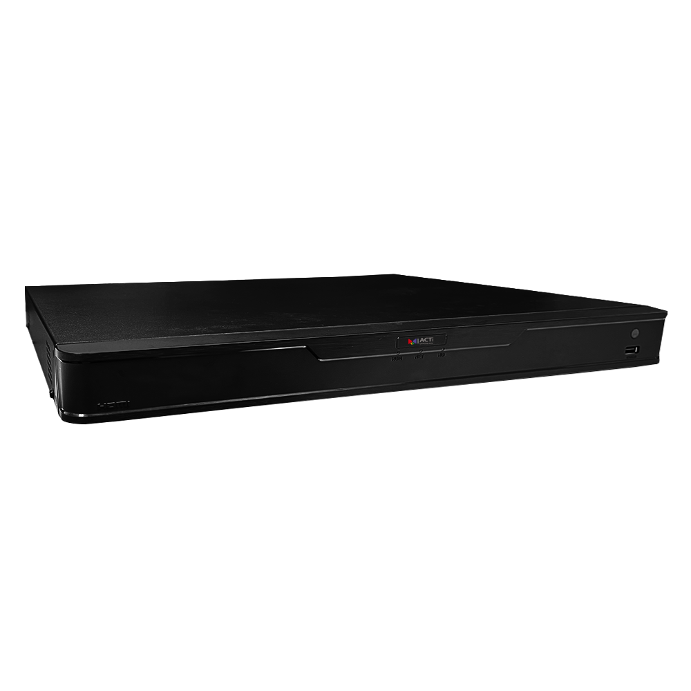 ACTi ZNR-425 32-Channel 4-Bay 1U Rackmount Standalone NVR