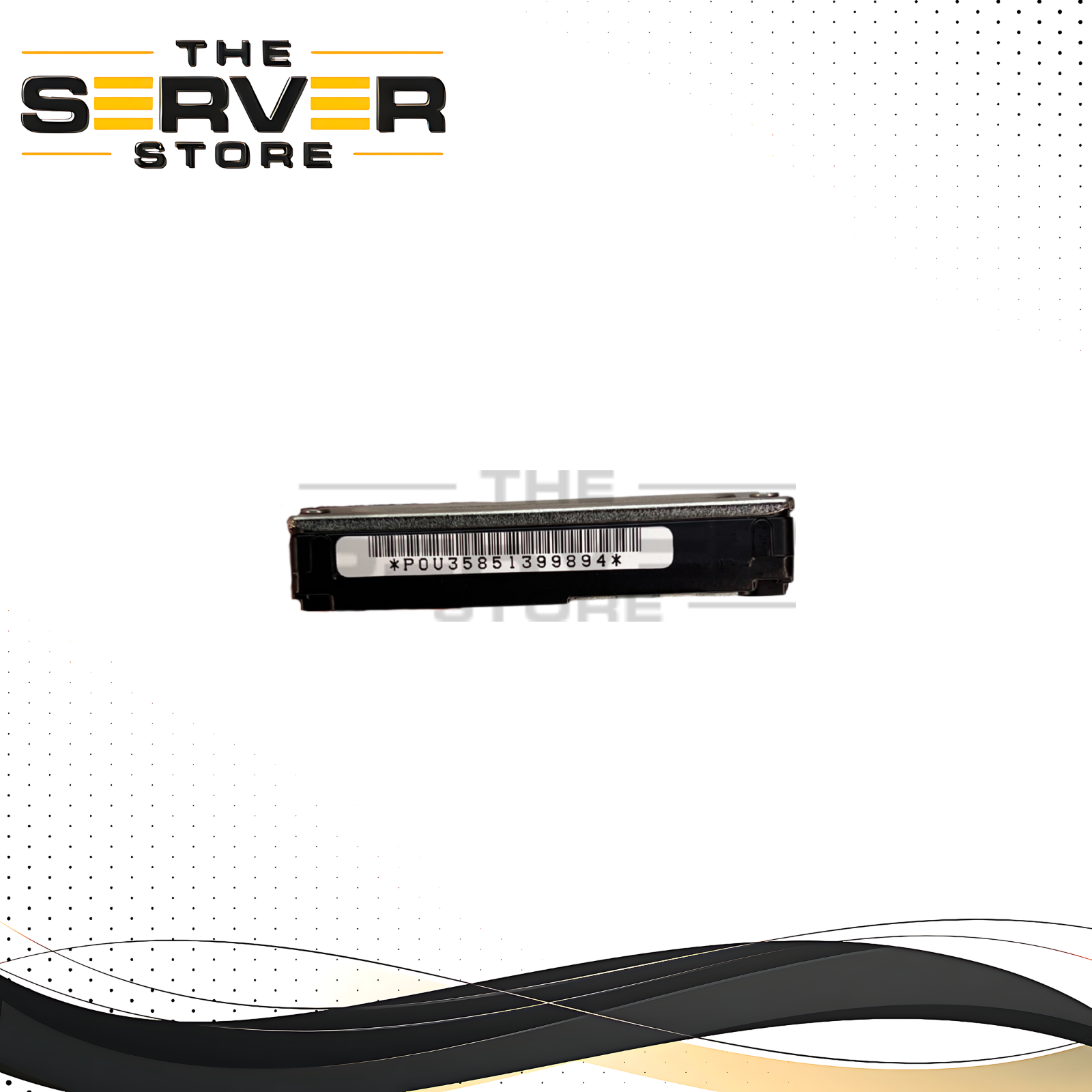 Dell 600GB SAS 12G 10K SSF 2.5" HDD Toshiba 0G3MWJ G3MWJ