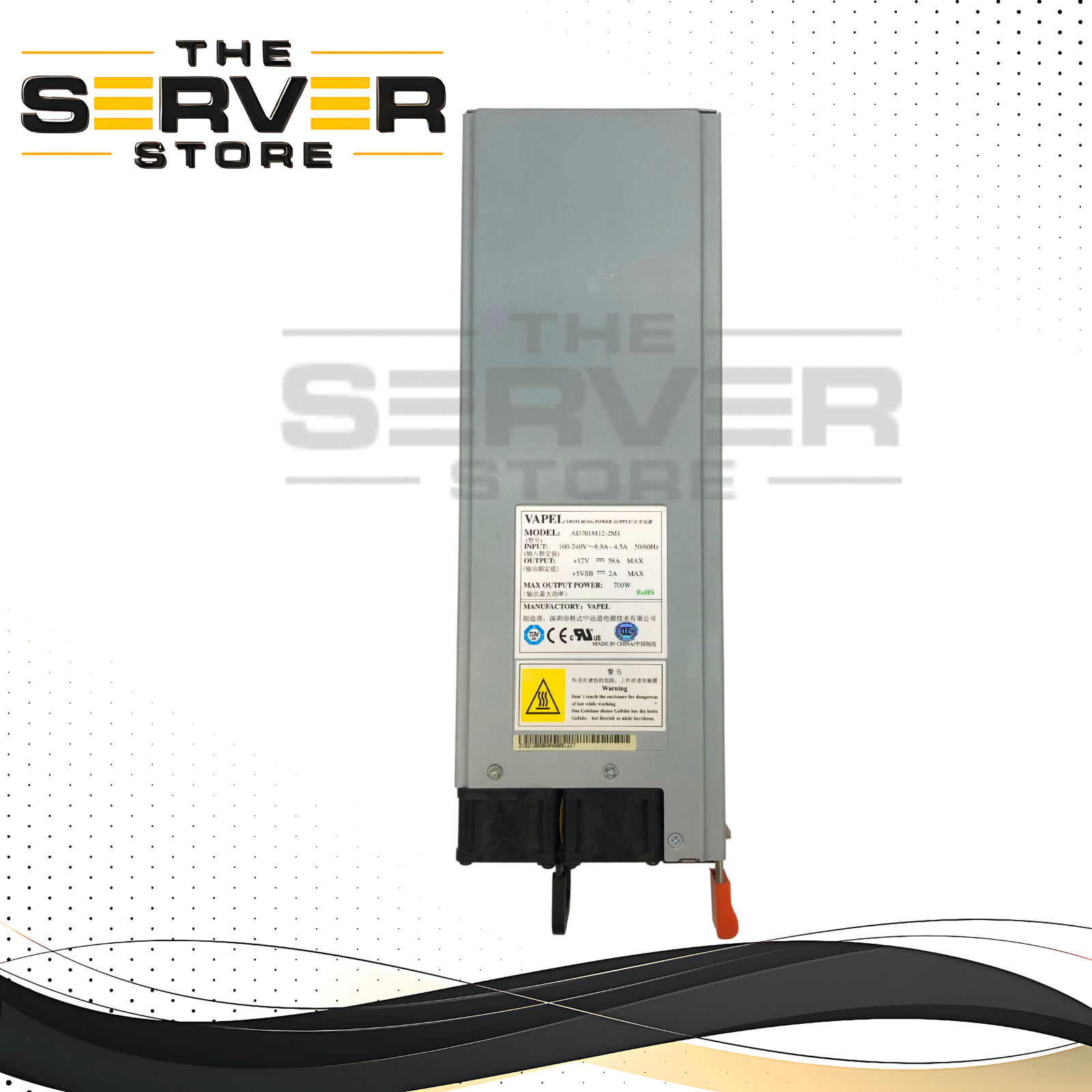VAPEL 700W 12V DC Output AC Switching Power Supply PSU AD701M12-2M2