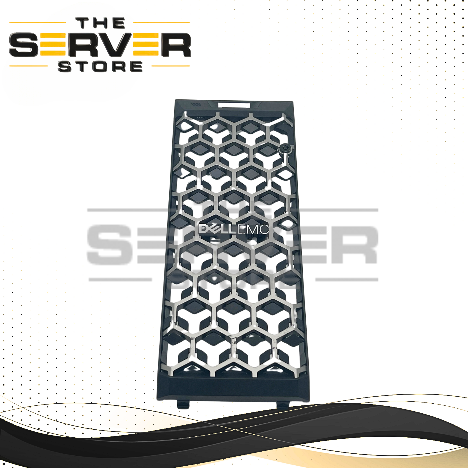 (With cosmetic scratches). Dell MC PowerEdge T440 Tower Server Front Bezel 0TY33N (no Key) 0TY33N TY33N
