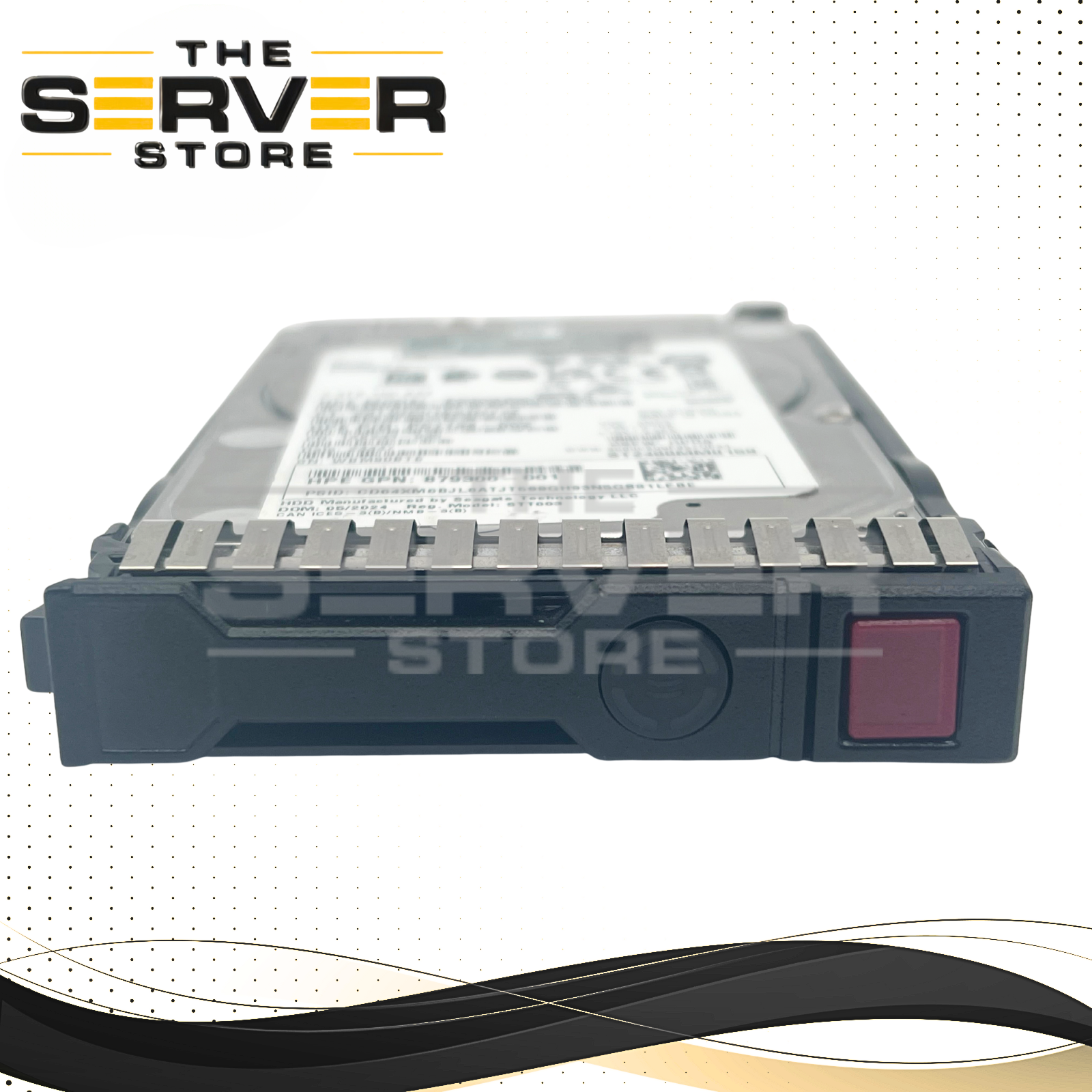 HPE 2.4TB SAS 12G 10K SFF SC 2.5" HDD Seagate Exos 10E2400 ST2400MM0159 P51134-002