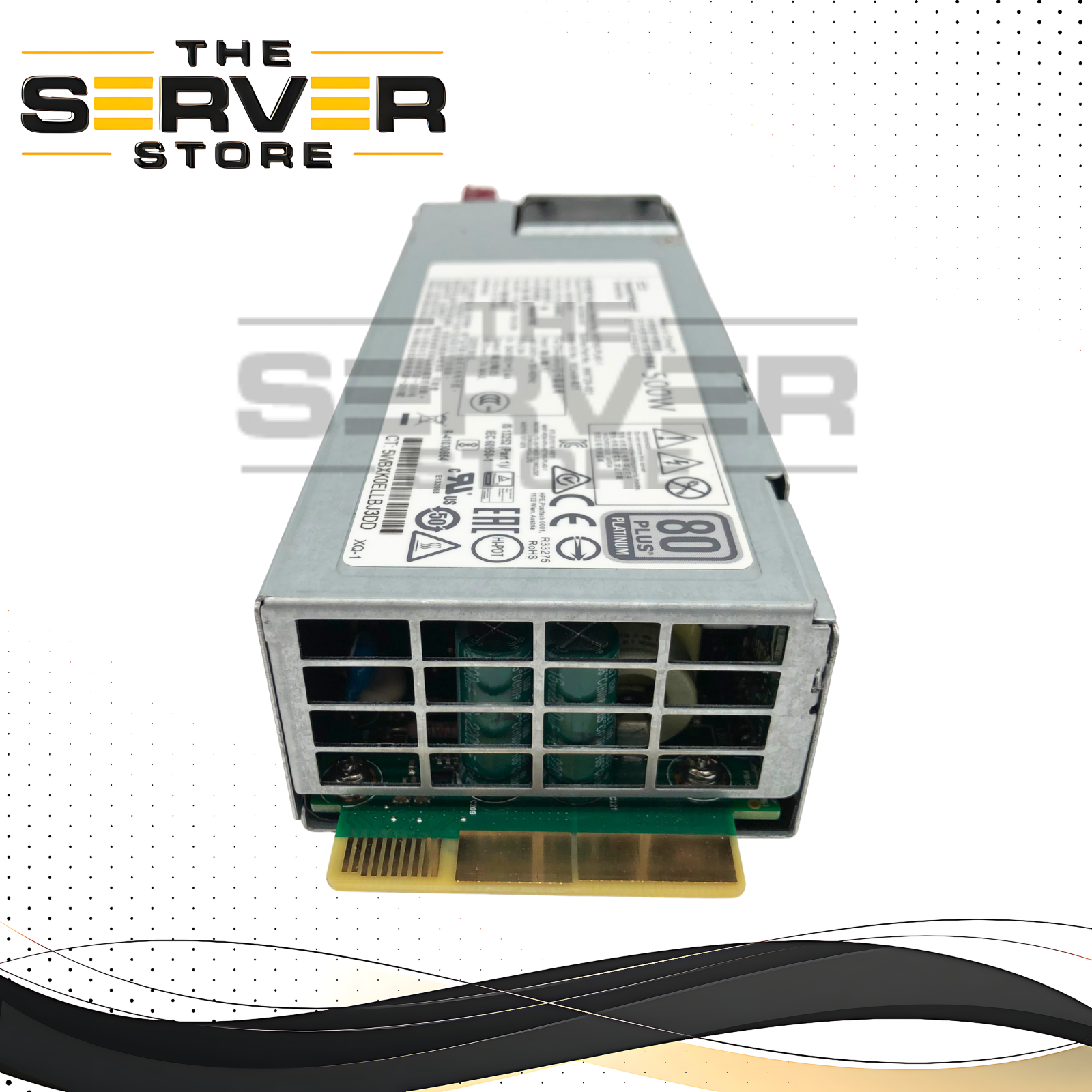 HPE 500W Slot Platinum Hot Plug Power Supply 865398-001 866729-001 865408-B21 HSTNS-PL40-1 865399-201